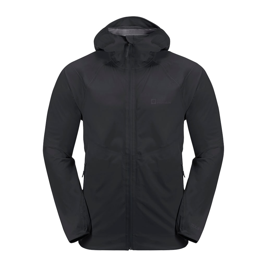 Jack Wolfskin Softshelljacke »EMBERBERG 3L JKT M«, mit Kapuze