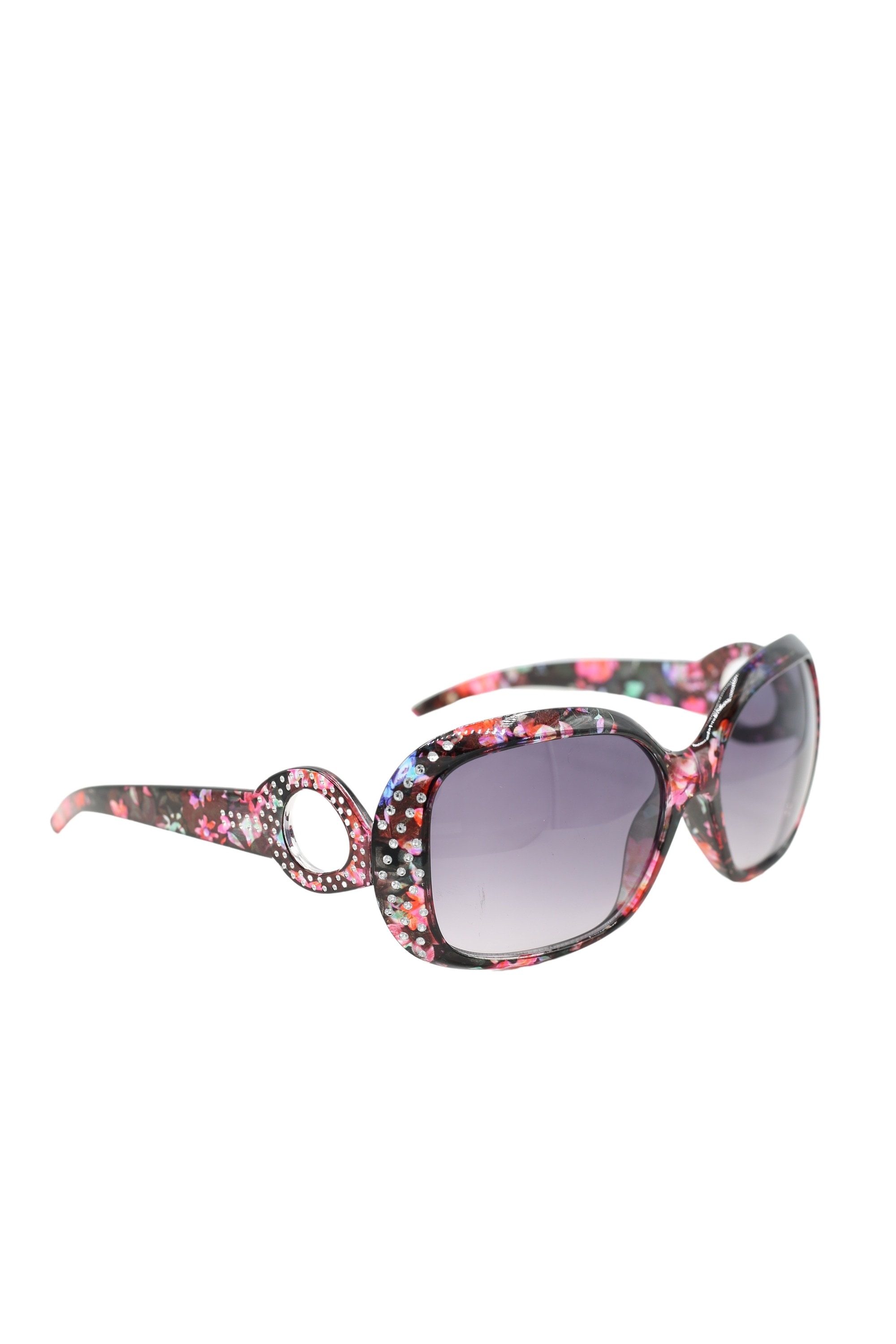 COLLEZIONE ALESSANDRO Sonnenbrille "Flower", mit Glitzerelement