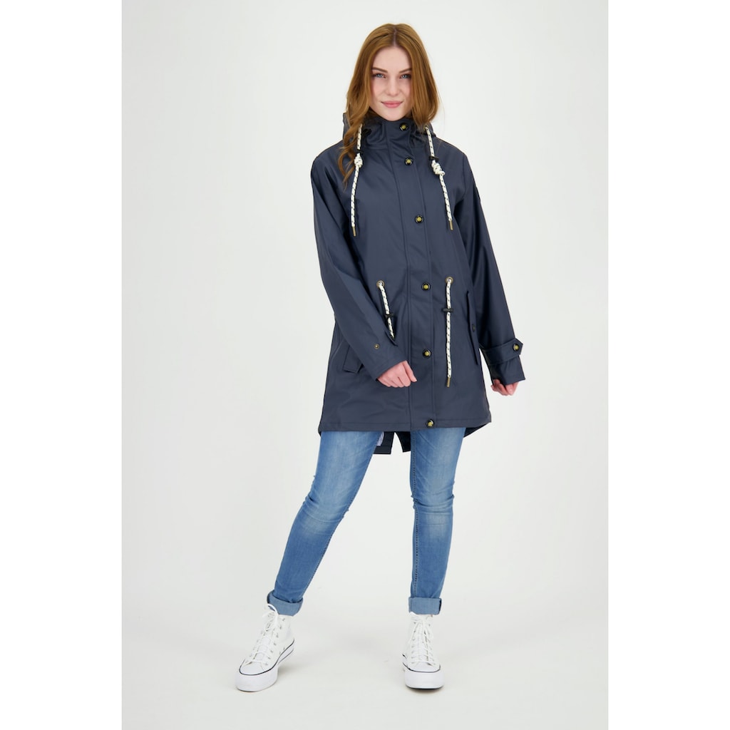 DEPROC Active Regenjacke »Friesennerz LOVE PEAK UNI WOMEN«