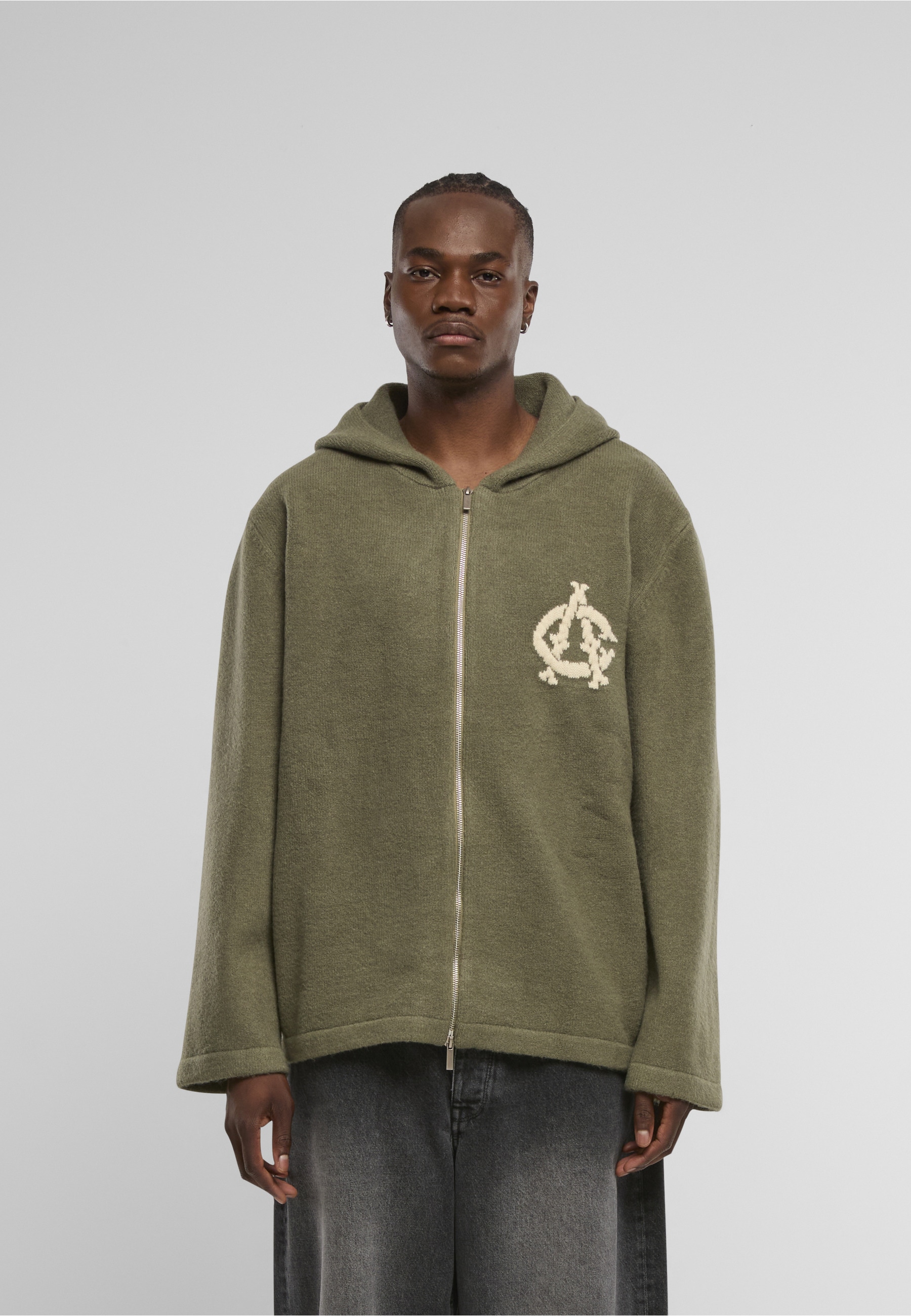 Another Cotton Lab Sweatjacke »Another Cotton Lab Another Yankee Knit Zipper« 1