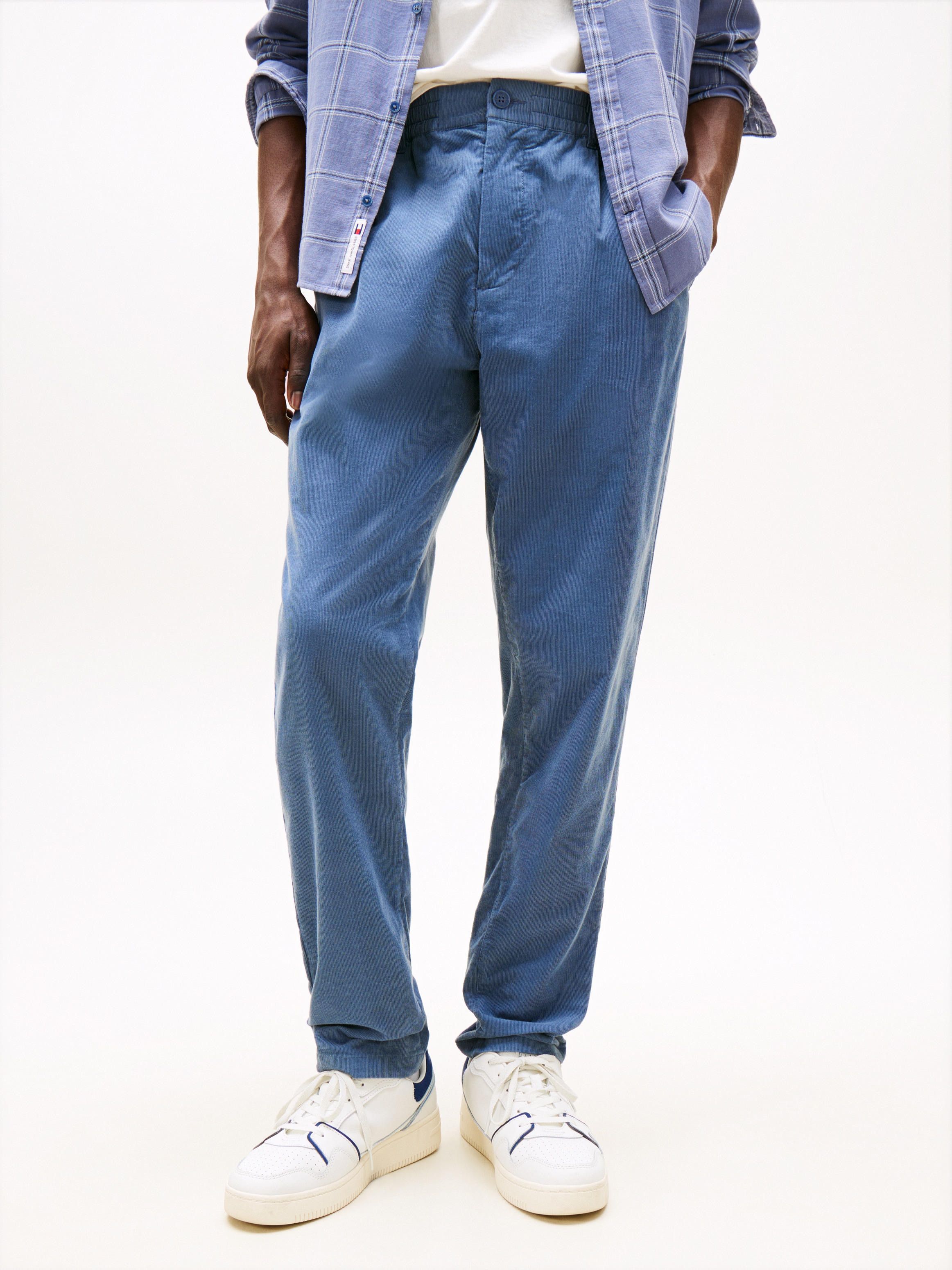 Tommy Jeans Stoffhose "TJM ISAAC LIGHT CORD PANTS", Mit Gürtelschlaufen günstig online kaufen
