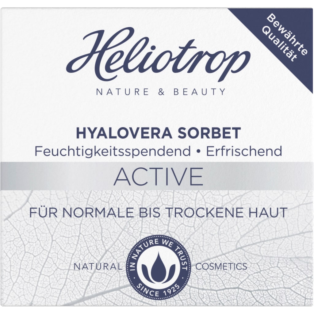 HELIOTROP Gesichtsserum »Active Hyaloevera Sorbet«