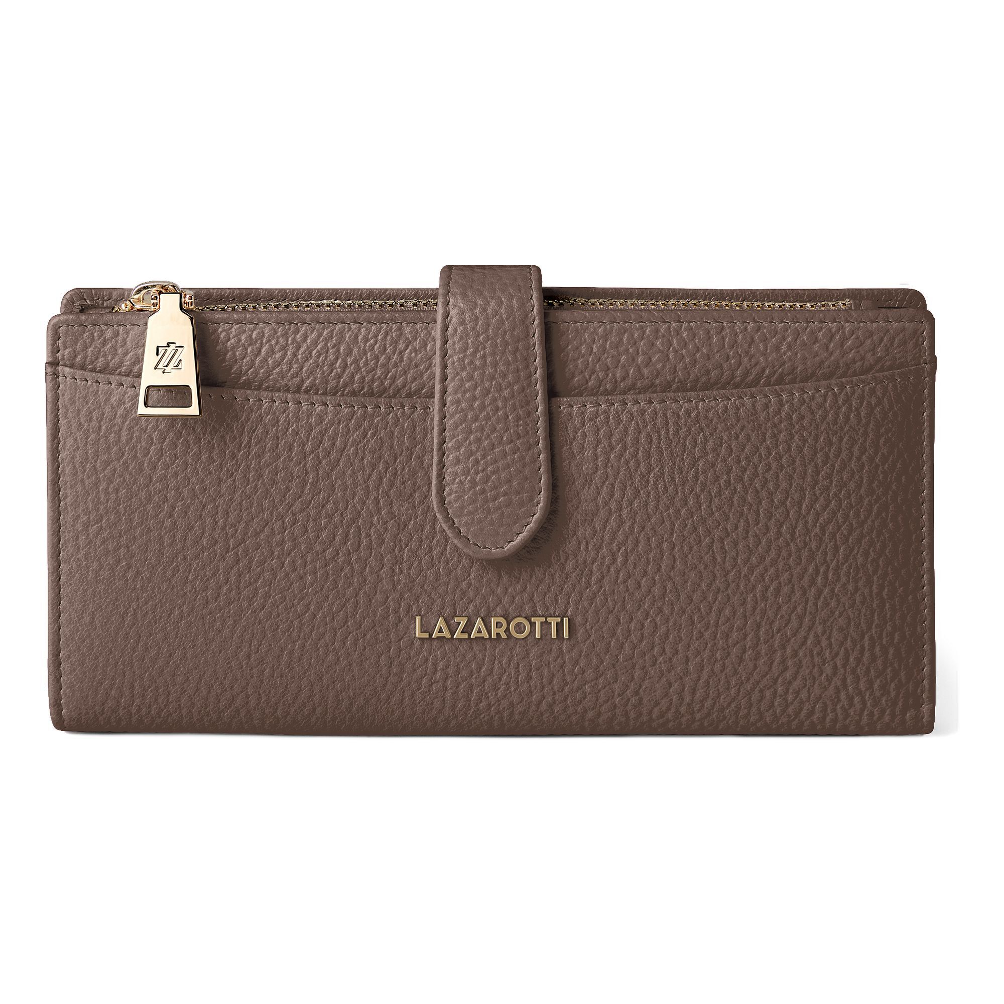 Lazarotti "Bologna Leather Geldbörse Leder 20 cm"