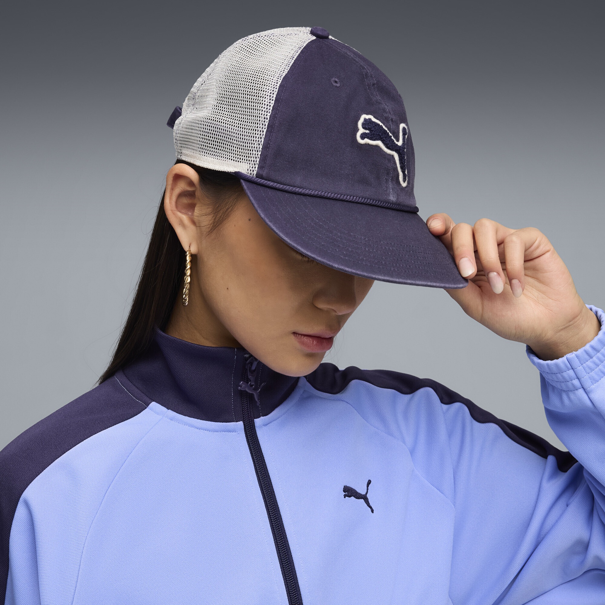 PUMA Flex Cap »PUMA Cat Trucker Cap Erwachsene«