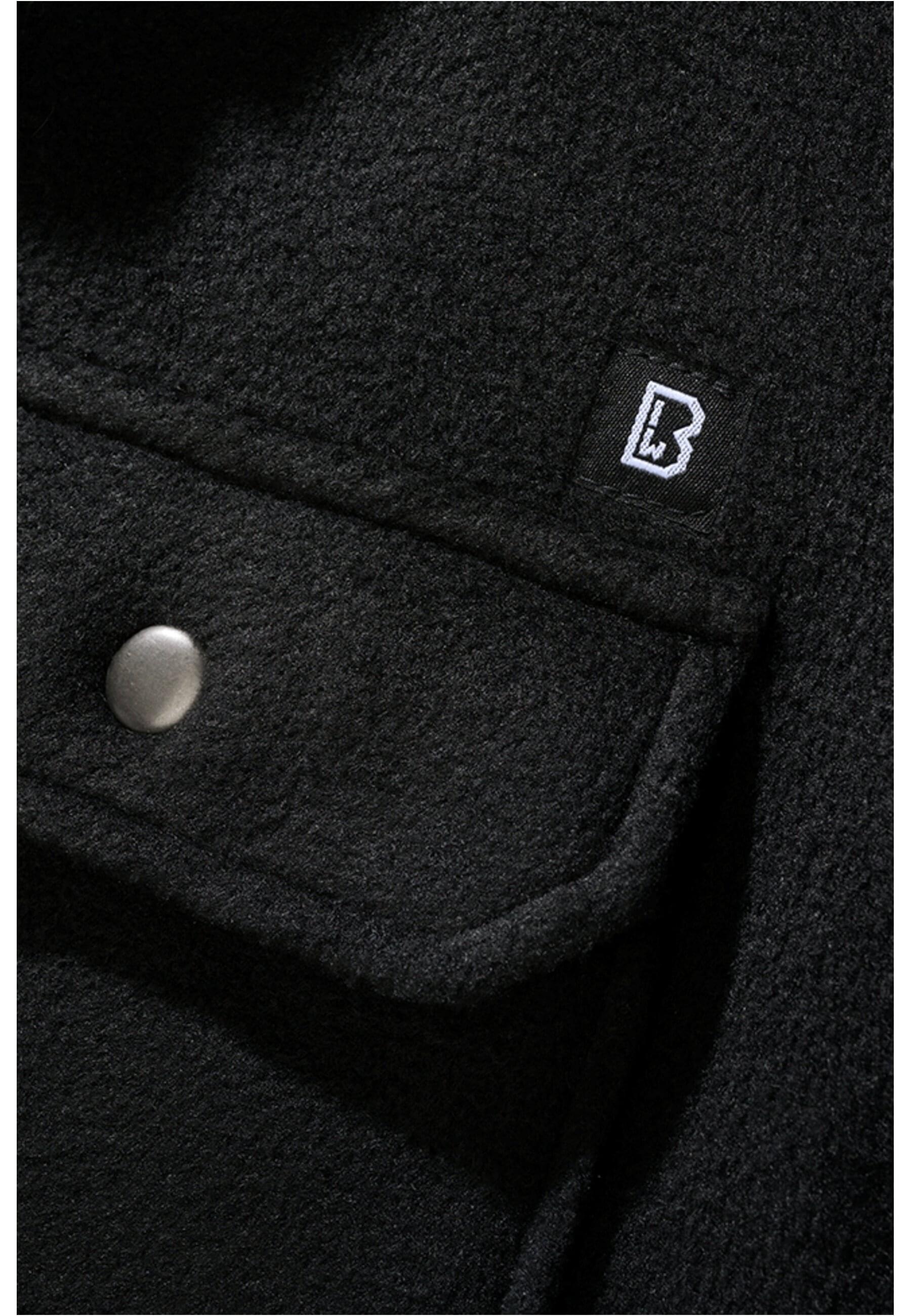 Brandit Langarmhemd »Brandit Herren Jeff Fleece Shirt Long Sleeve«, (1 tlg.)