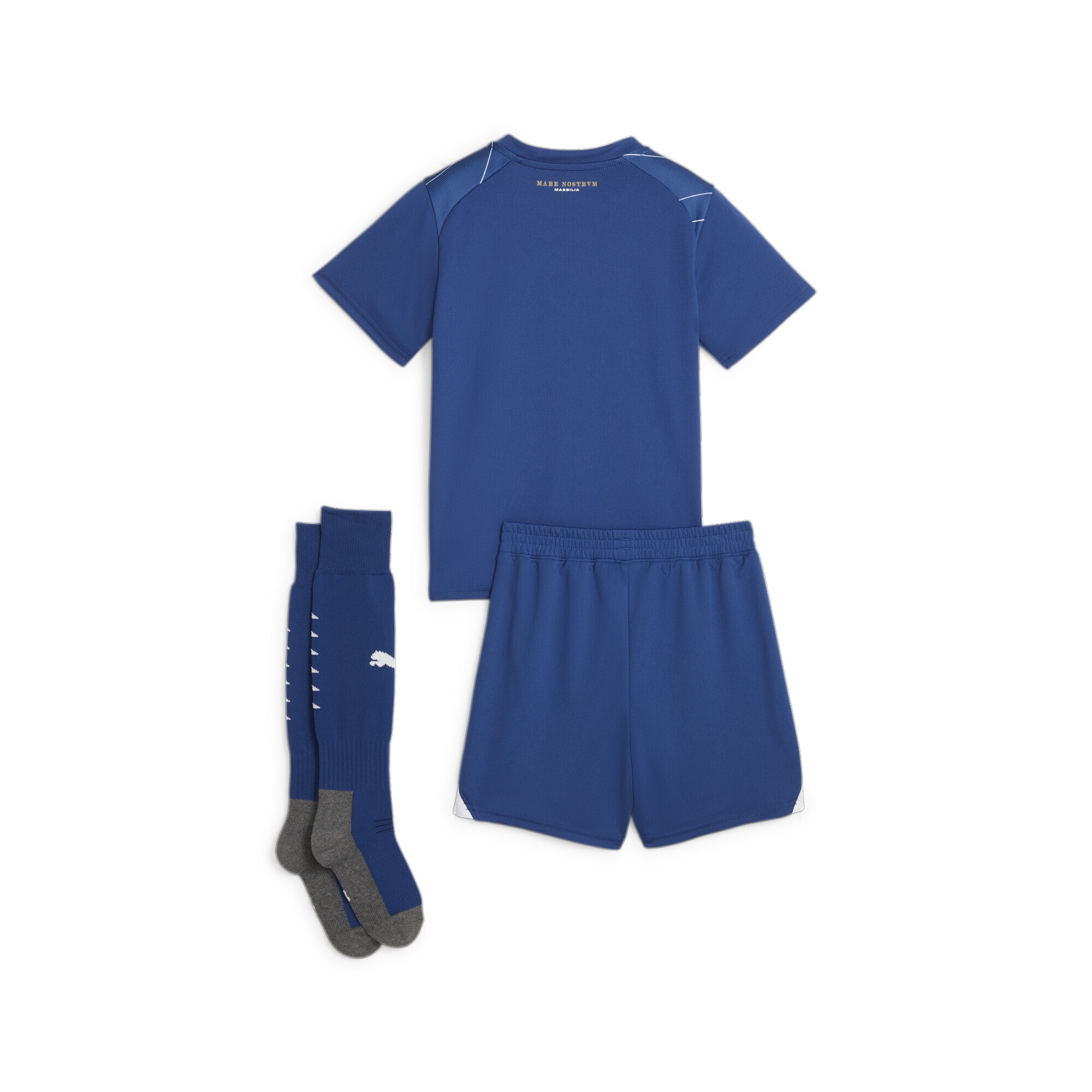 »Olympique Mini-Kit | 23/24 de Trainingsanzug Marseille Auswärtstrikot PUMA Jugendliche« BAUR