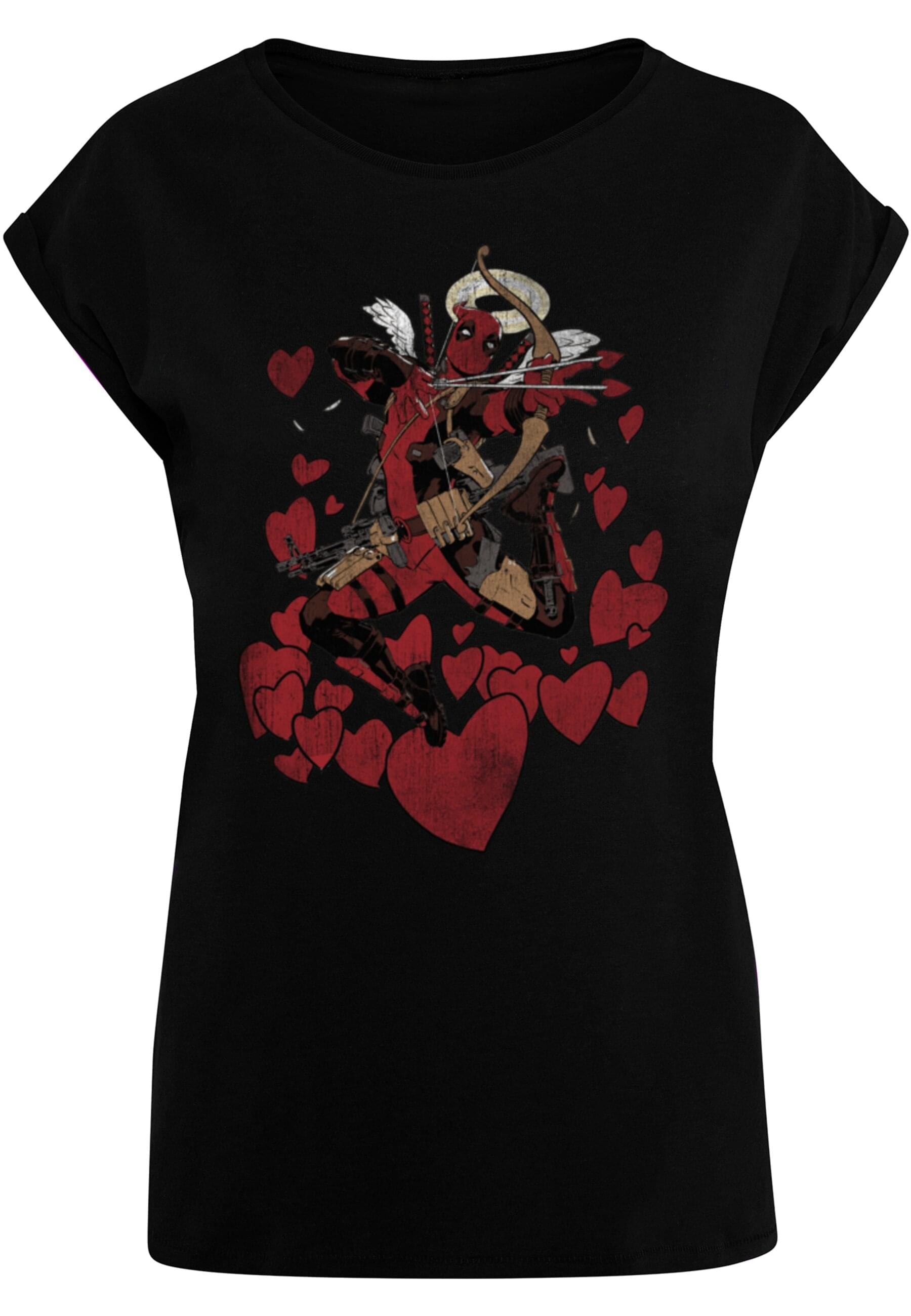 ABSOLUTE CULT T-Shirt "ABSOLUTE CULT Damen Ladies Deadpool - Love Angel T-S günstig online kaufen