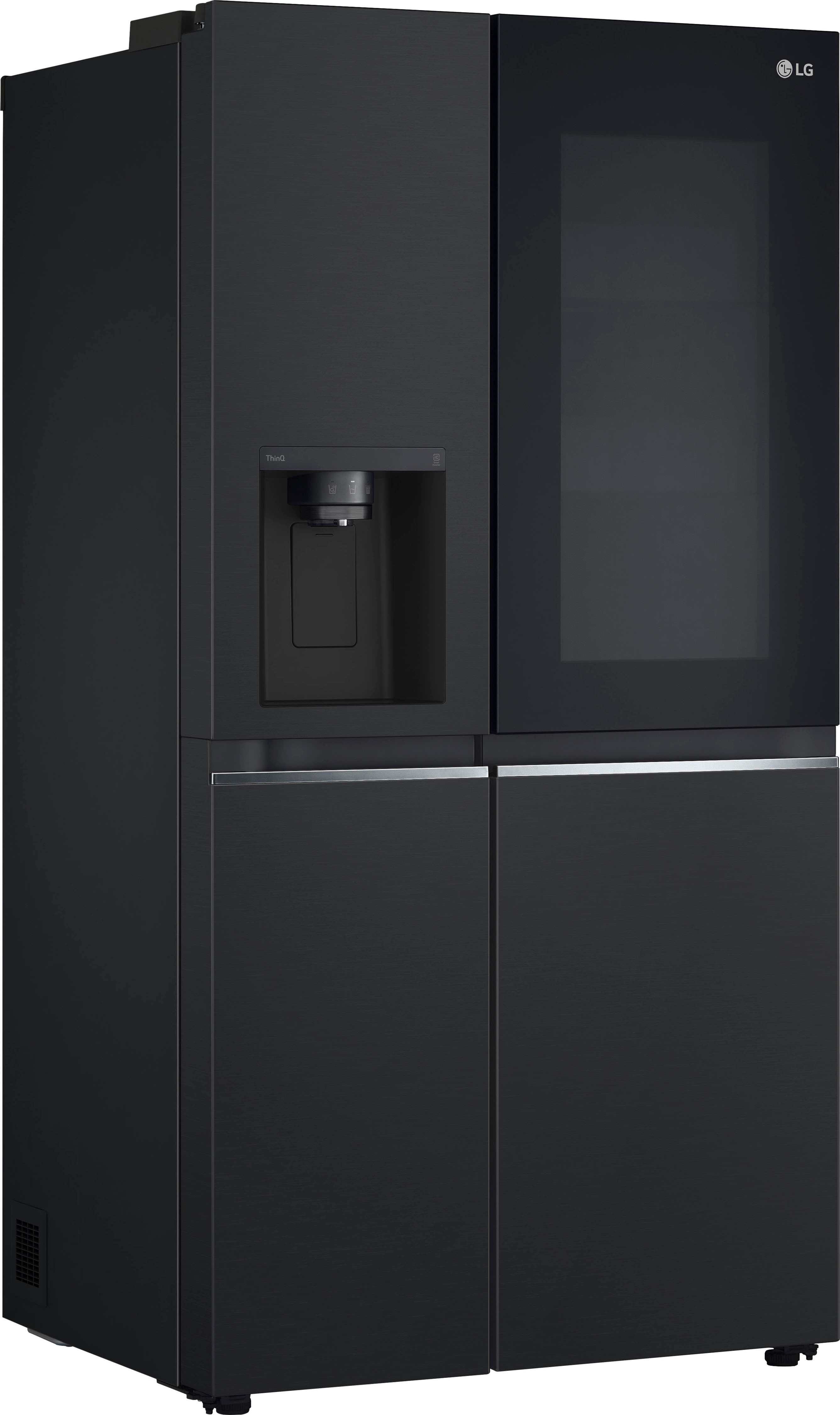 LG Side-by-Side G-Serie "GSGV81EPLL" 179 cm hoch 91,3 cm breit Total No Frost, LINEARCooling, Multi-Airflow, Integrierter Wassertank