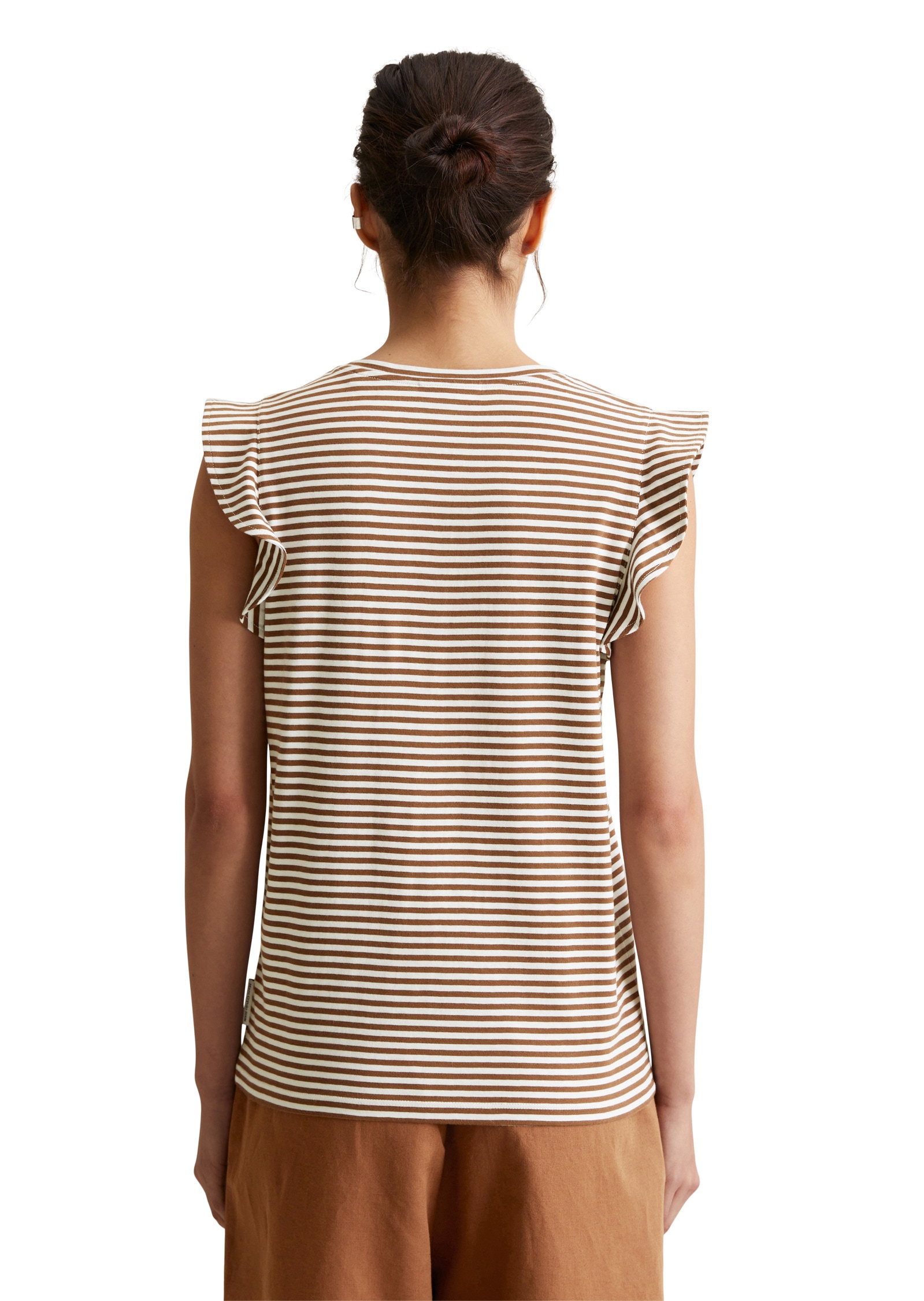 Marc O'Polo DENIM T-Shirt »aus gestreiftem Single Jersey«
