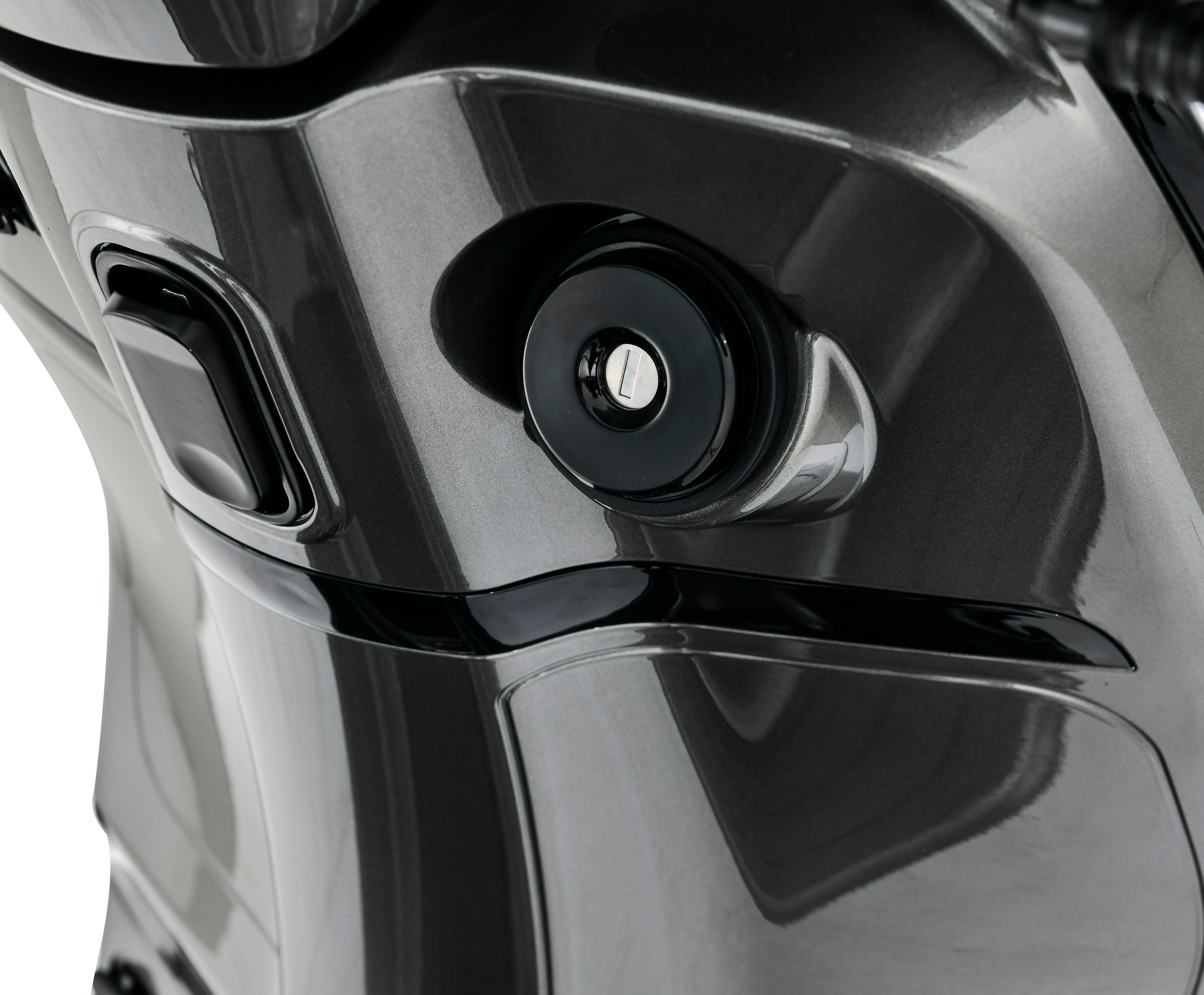 Alpha Motors Motorroller »Napoli 125 ccm 85 km/h EURO 5+ (mit/ohne Topcase)«, 125 cm³, 85 km/h, Euro 5, 9,38 PS