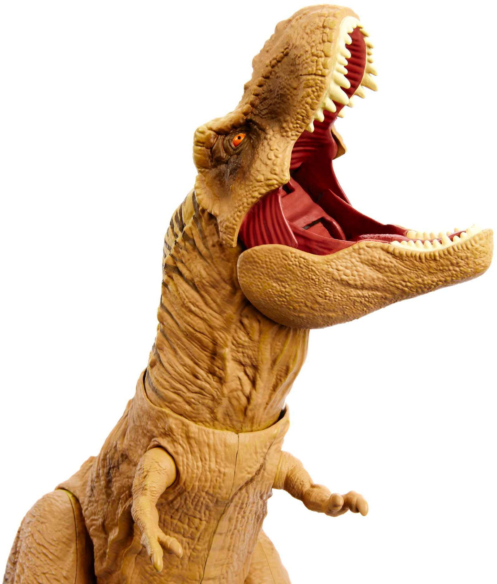 Mattel® Actionfigur »Jurassic World - Tyrannosaurus-Rex«, mit Geräuschen
