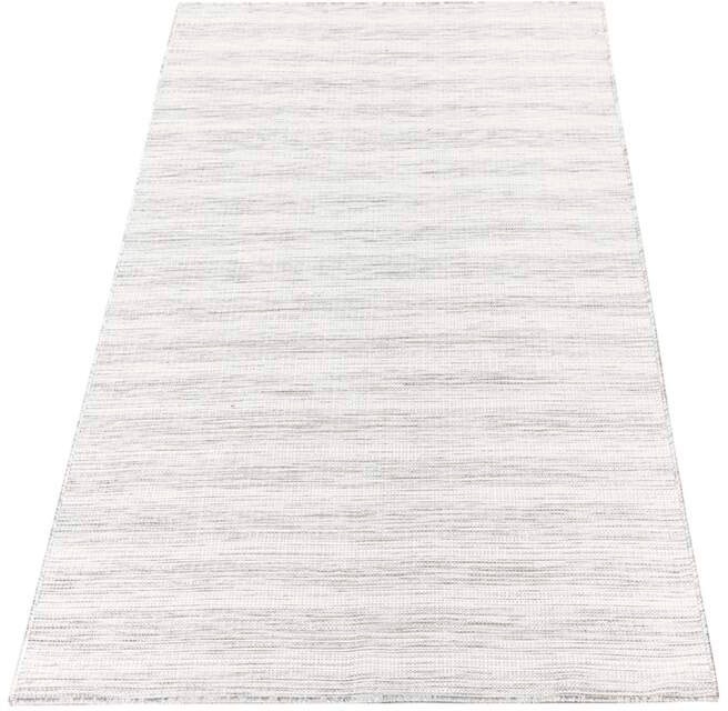 Carpet City Outdoorteppich »PALM3471«, rechteckig, 5 mm Höhe, Wetterfest & UV-beständig, für Balkon, Terrasse, Küche, flach gewebt