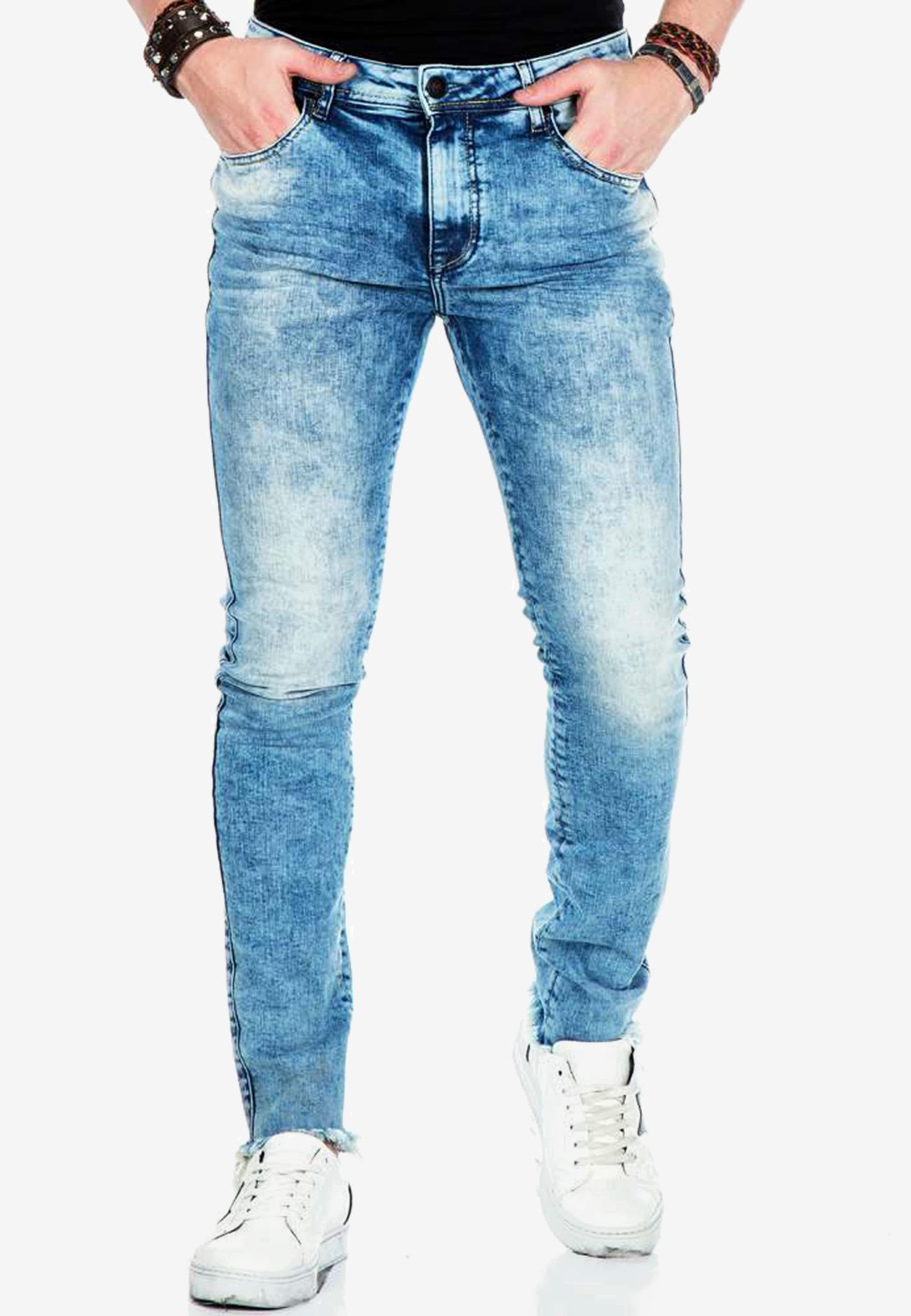 Cipo & Baxx Slim-fit-Jeans, im Slim Fit-Schnitt