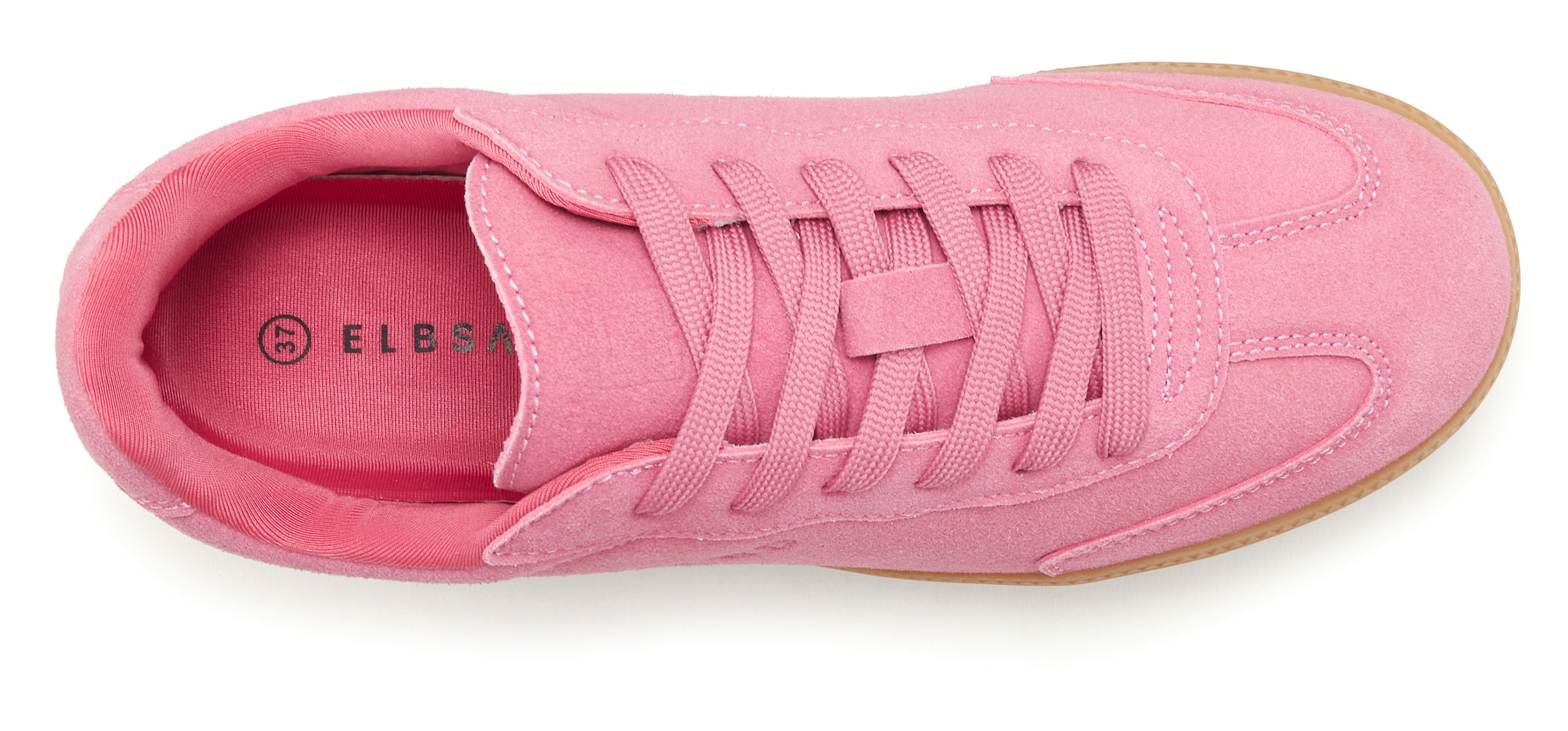 Elbsand Sneaker »Freizeitschuh, Schnürschuh«, Retro Sneaker, Lederschuh, Schnürhalbschuh aus Leder Unisex