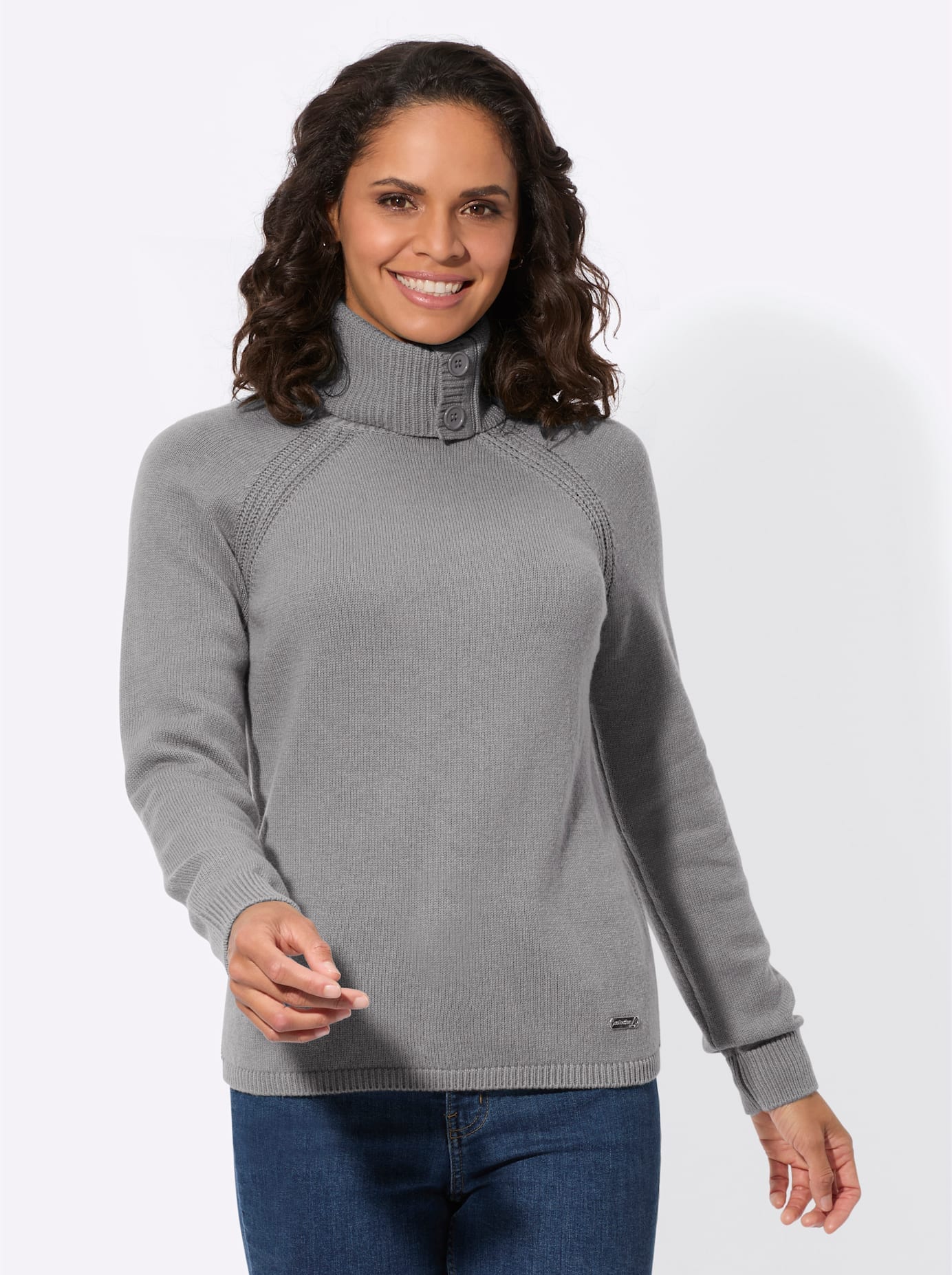 Casual Looks Rollkragenpullover "Rollkragen-Pullover" günstig online kaufen