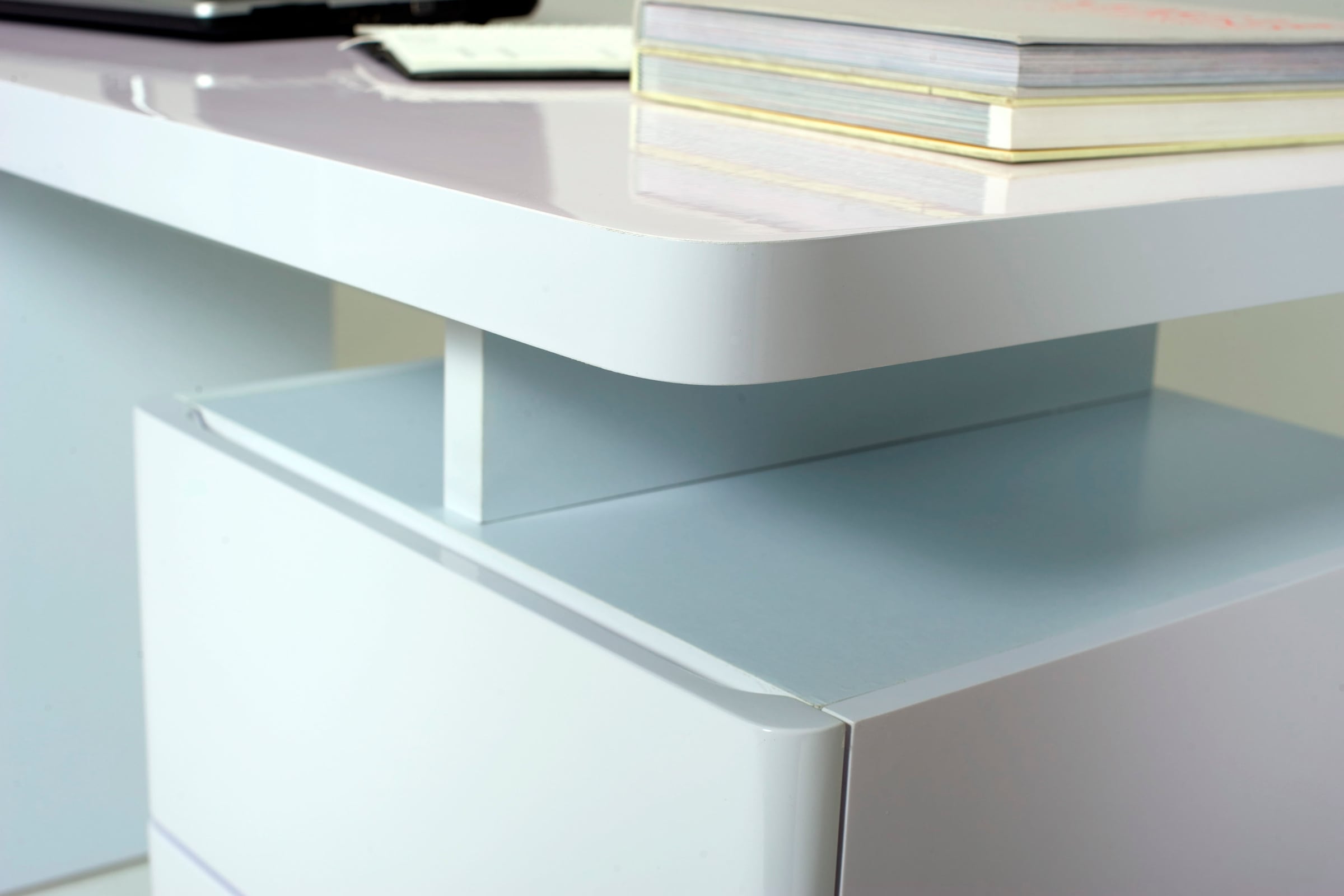 Jahnke Schreibtisch »CU-LIBRE 120«, platzsparender Arbeitsplatz
