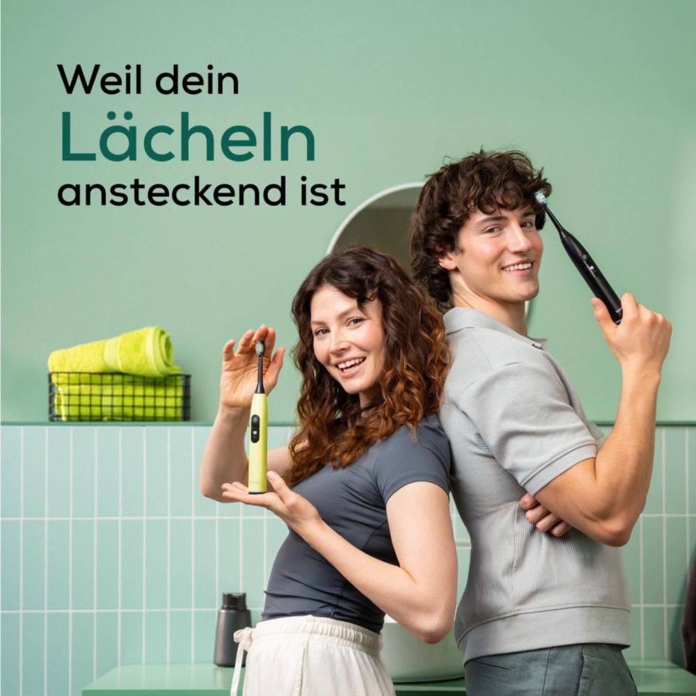 BEURER Aufsteckbürsten »SC Bürstenköpfe mit Indikatorborsten Premium Plaque Eraser«, (4 Stück), Schalltechnologie für schonende und gründliche Zahnpflege