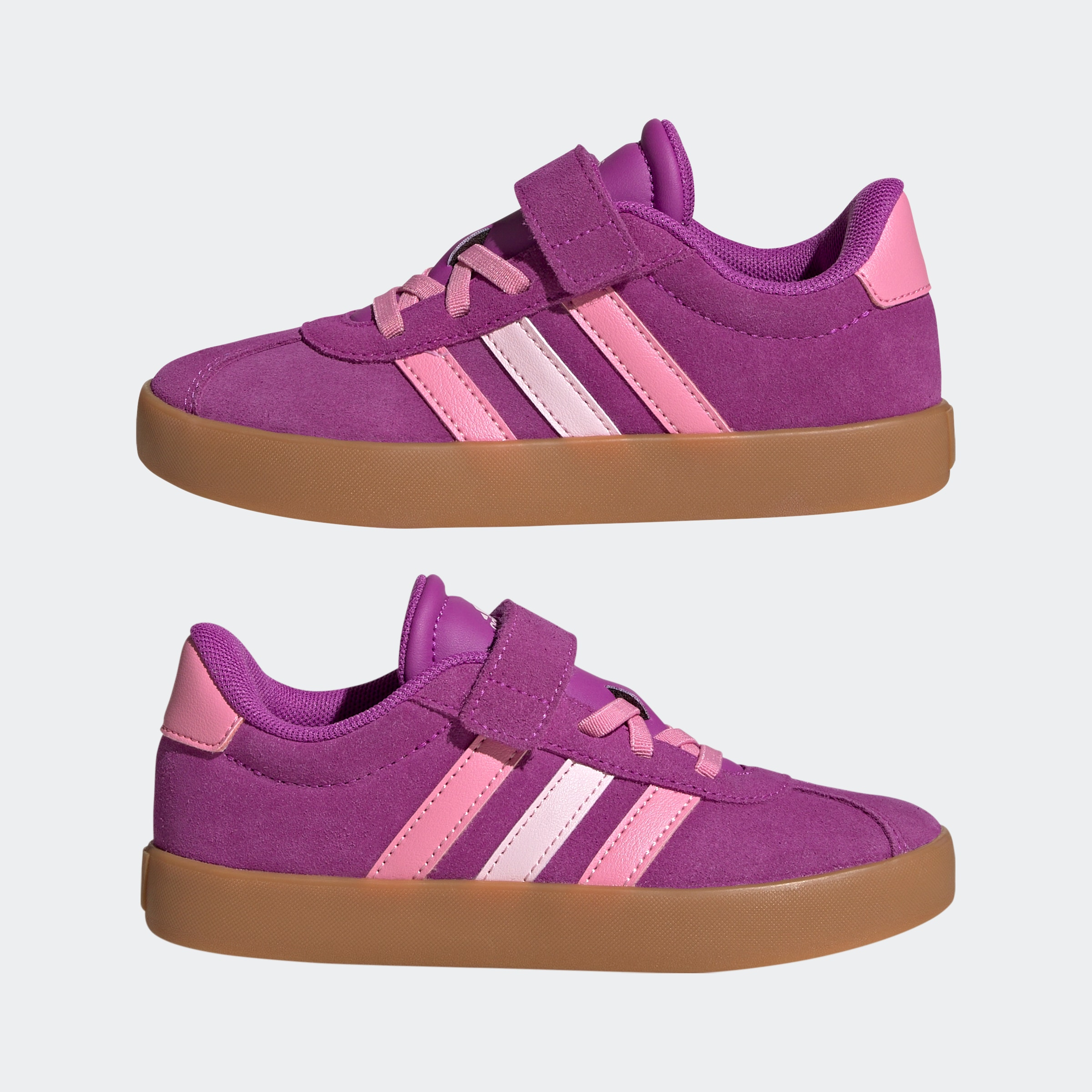 adidas Sportswear Sneaker »VL COURT 3.0«, inspiriert vom Design des adidas samba