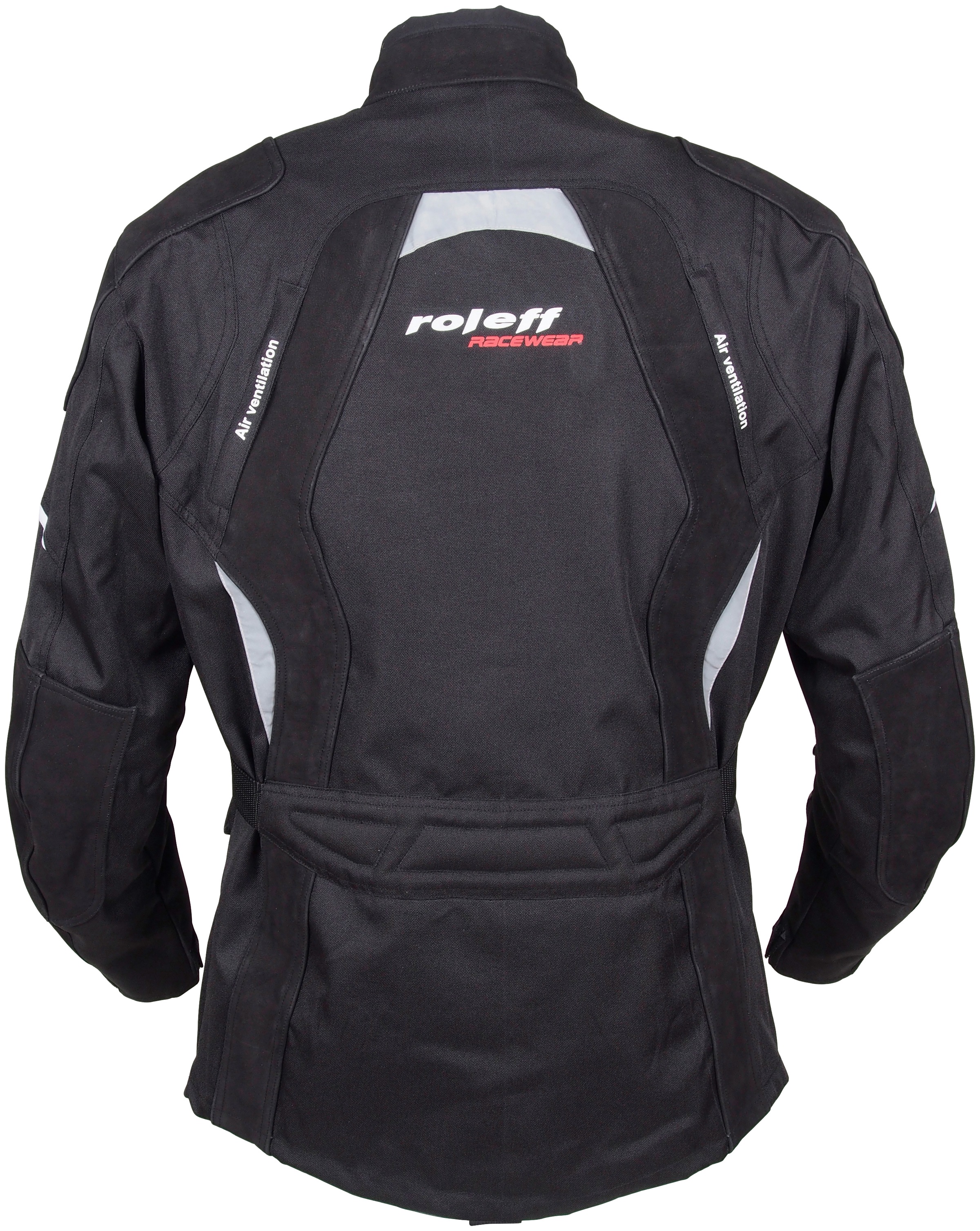 roleff Motorradjacke »RO 594 S«, Mit Sicherheitsstreifen