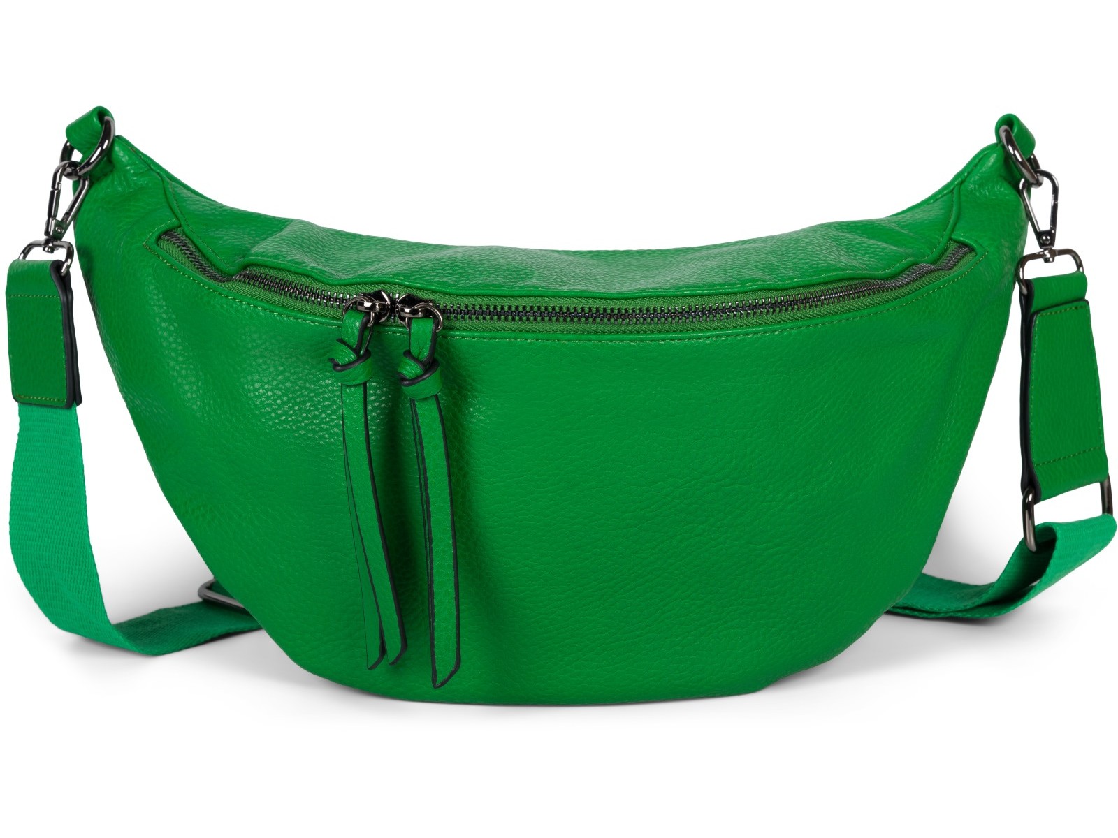 styleBREAKER Umhängetasche "Halbmond Crossbody Bag Uni"