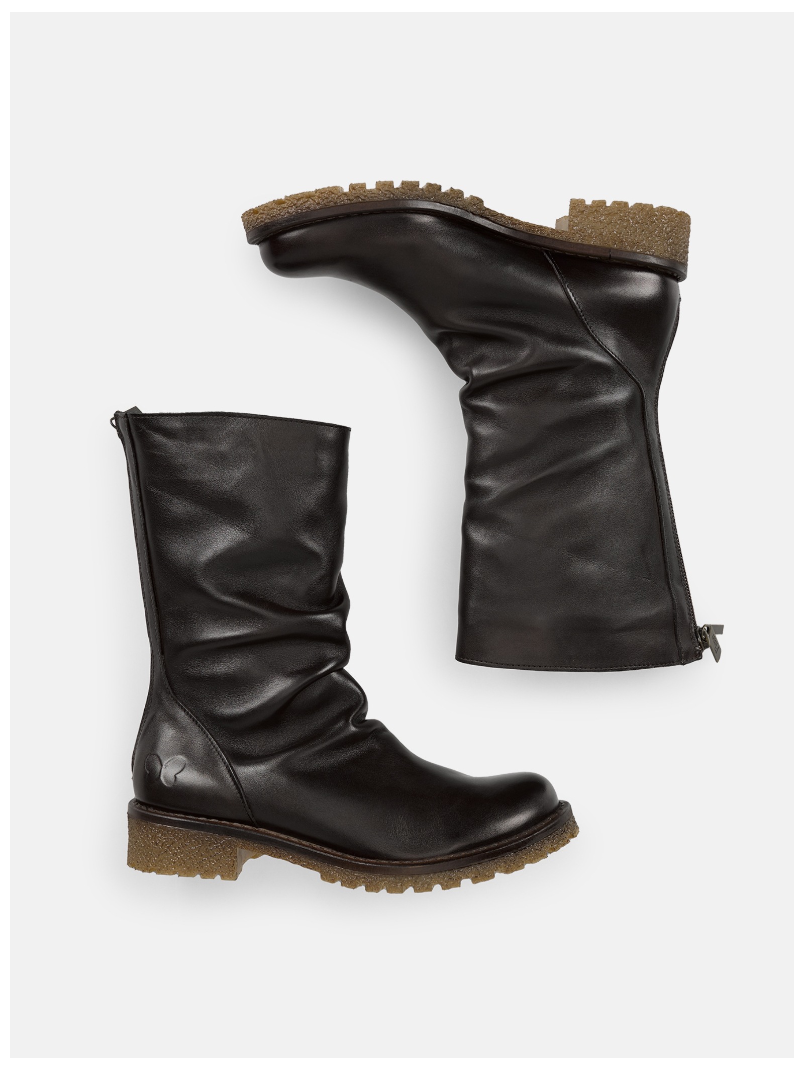 Felmini Bikerboots »Felmini Stiefel Leder«