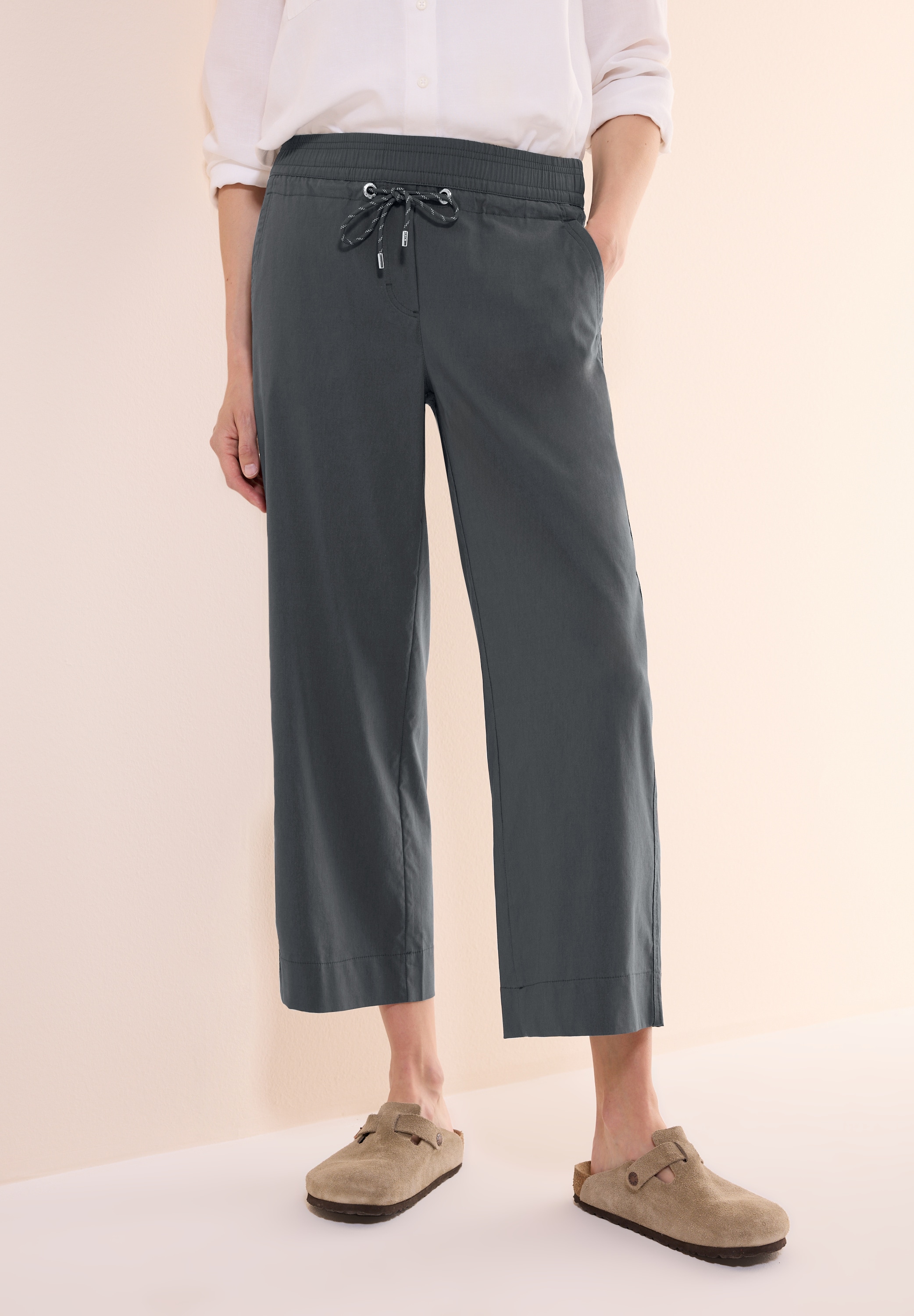 Cecil 7/8-Hose "Style Neele", mit elastischem Bund und Tunnelzug günstig online kaufen