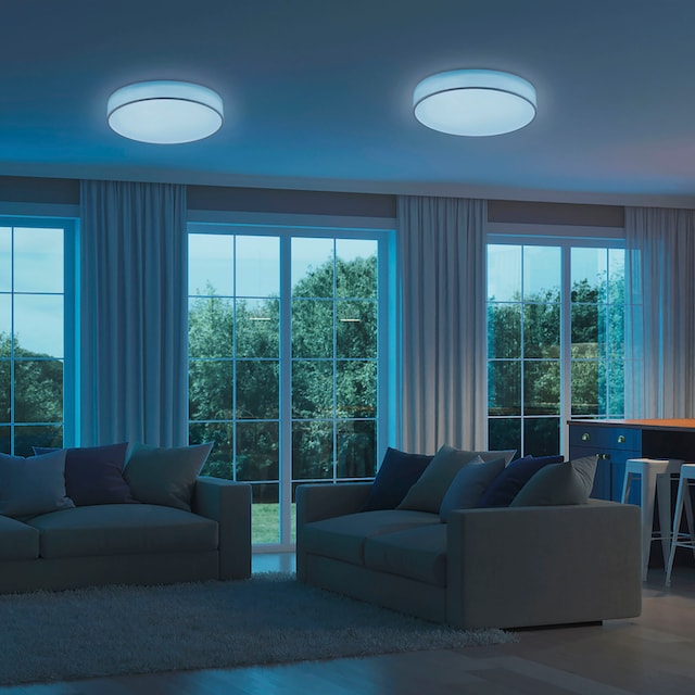 TRIO Leuchten LED Deckenleuchte »DIAMO«, 1 flammig-flammig, Mit  WiZ-Technologie für eine moderne Smart Home Lösung kaufen | BAUR