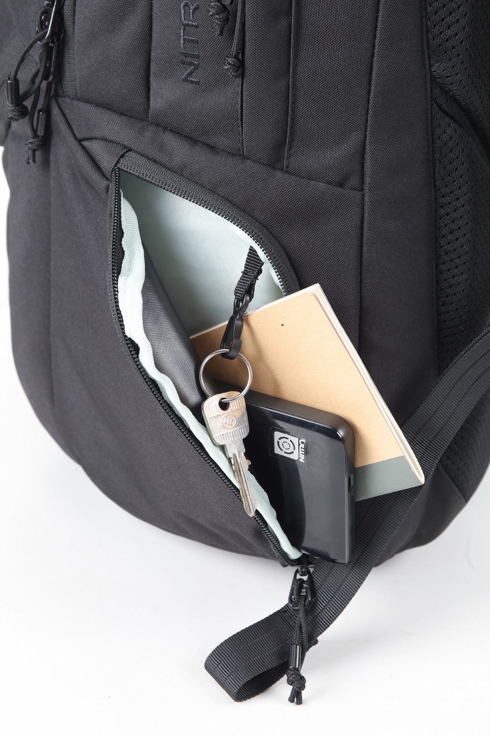 NITRO Freizeitrucksack »Future Hero«, Schulrucksack Freizeitrucksack Laptoprucksack Mäppchen
