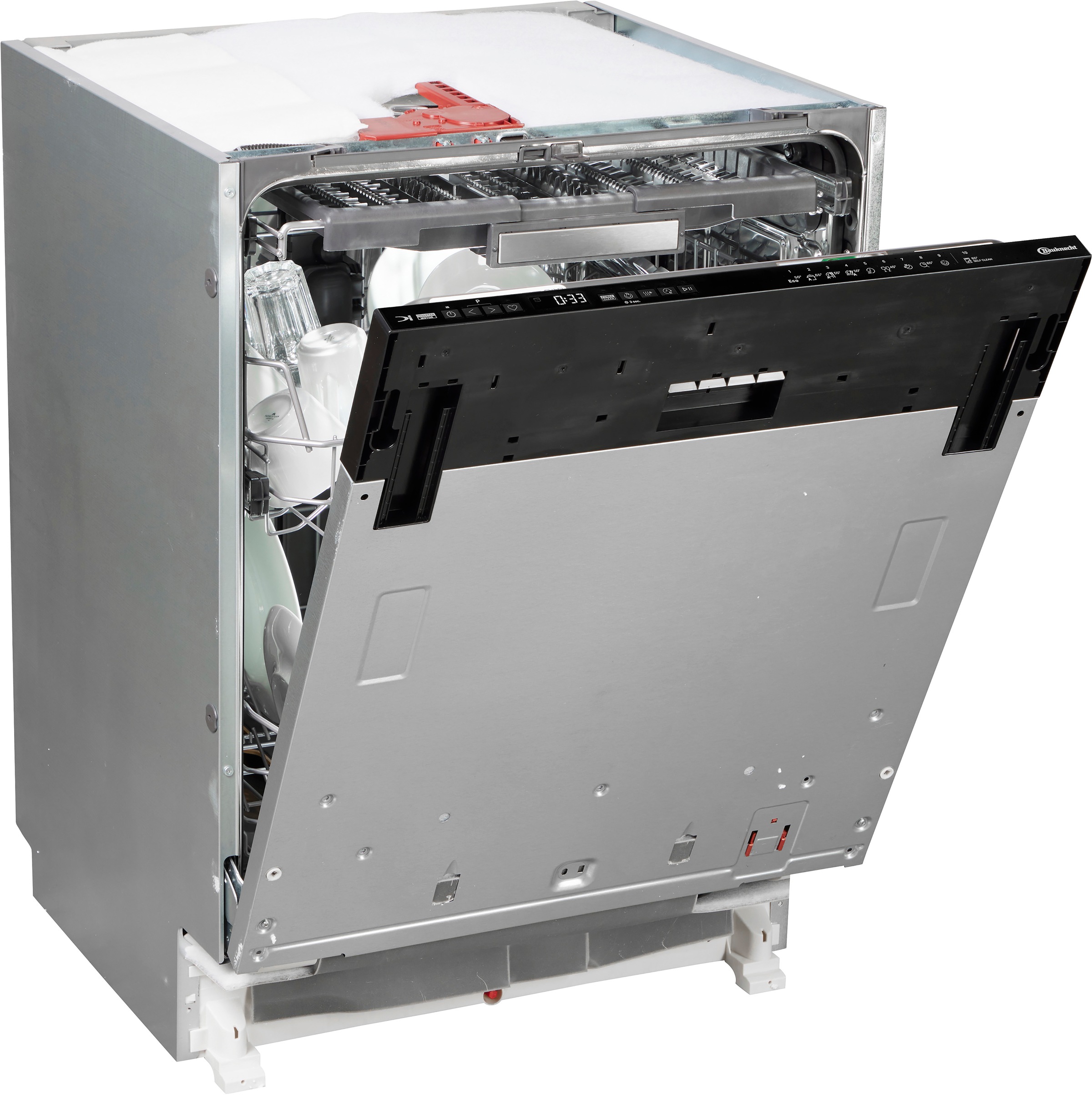 BAUKNECHT vollintegrierbarer Geschirrspüler »BK7IA115B2M6L0« 15 tlg. Maßgedecke Großer MaxiSpace Innenraum, inklusive PowerClean Pro Hochdruckdüsen