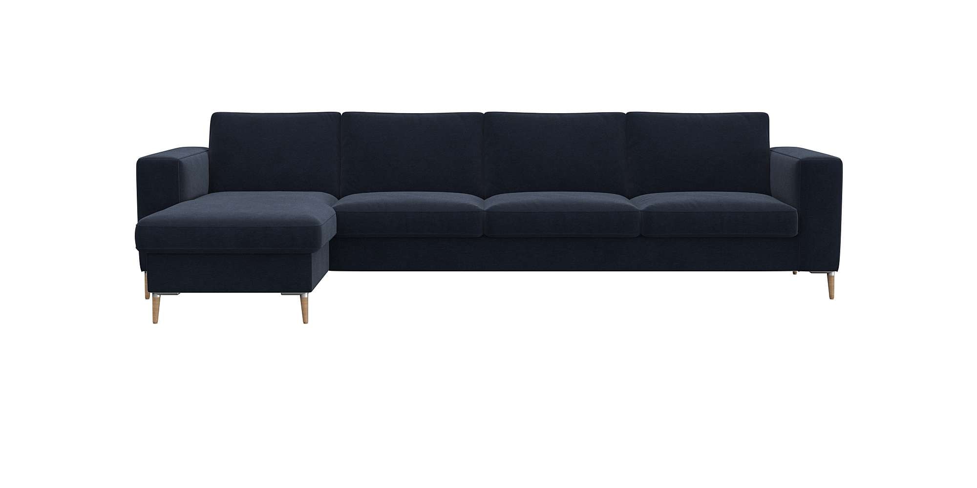 FLEXLUX Ecksofa "Fiore, super bequem durch hochwertigen Sitzaufbau mit Kalt günstig online kaufen