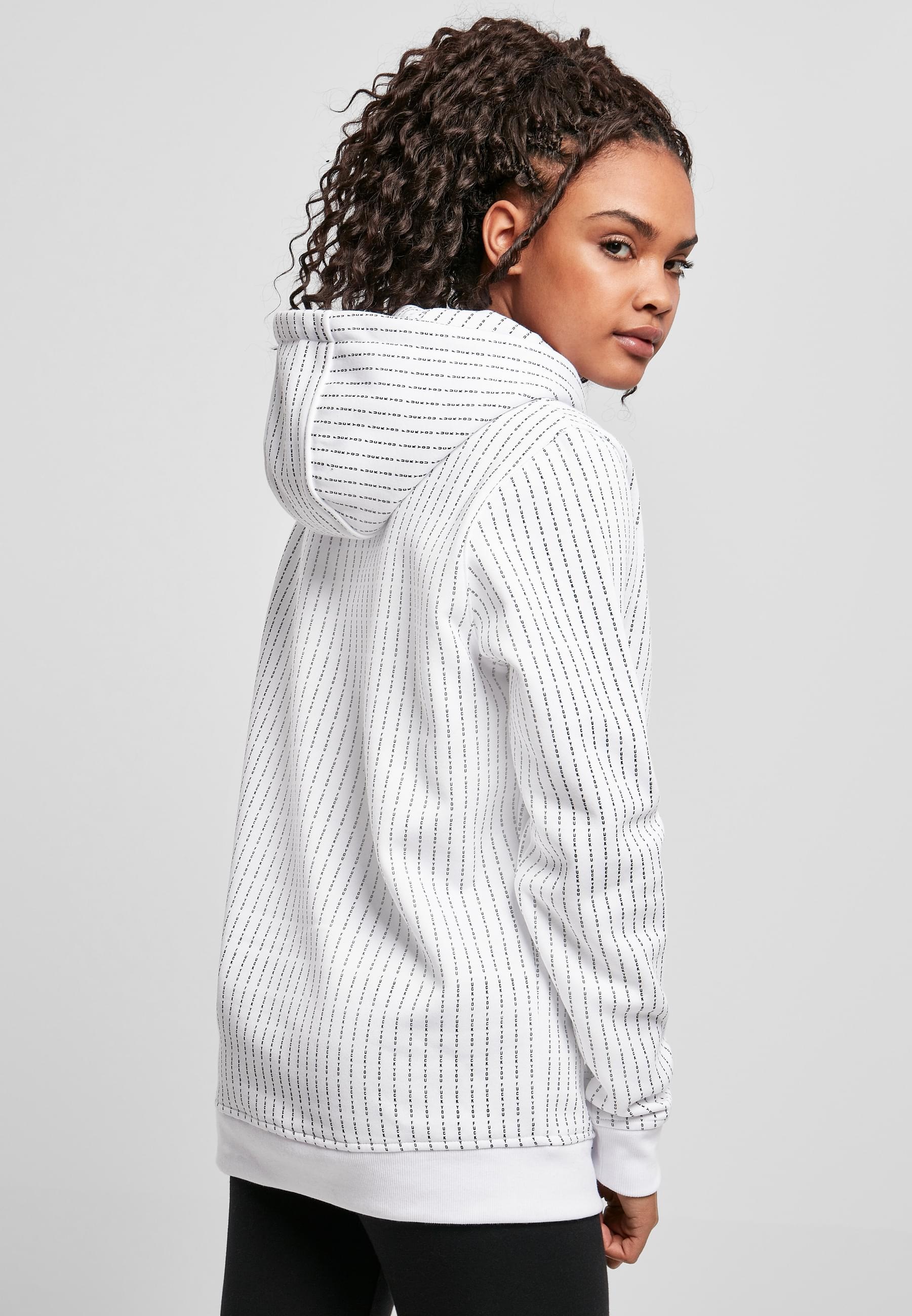 MisterTee Rundhalspullover »MisterTee Damen Le Papillon Oversize Tee«, (1 tlg.)