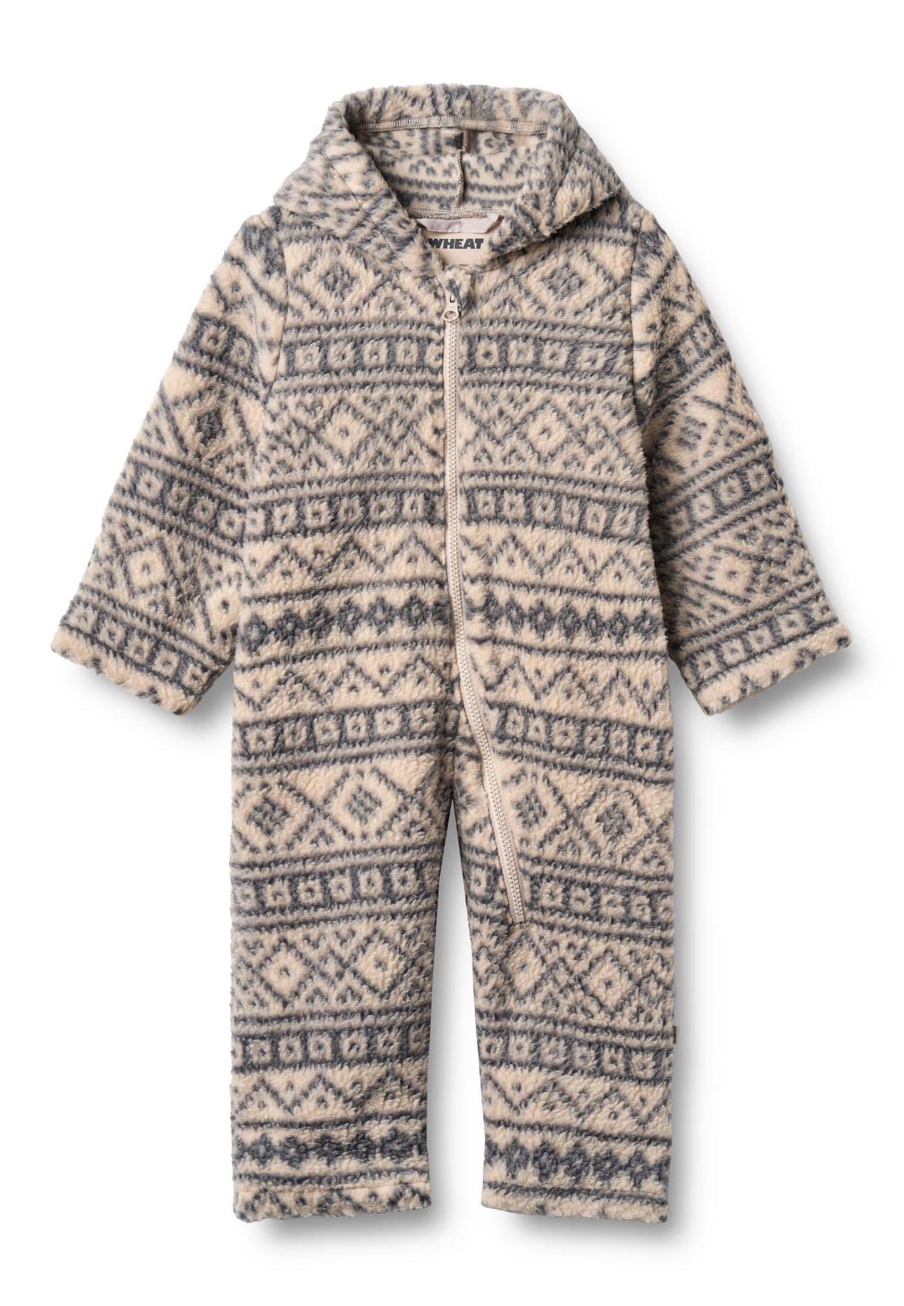 WHEAT Jumpsuit "WHEAT Fleece Suit Allo"