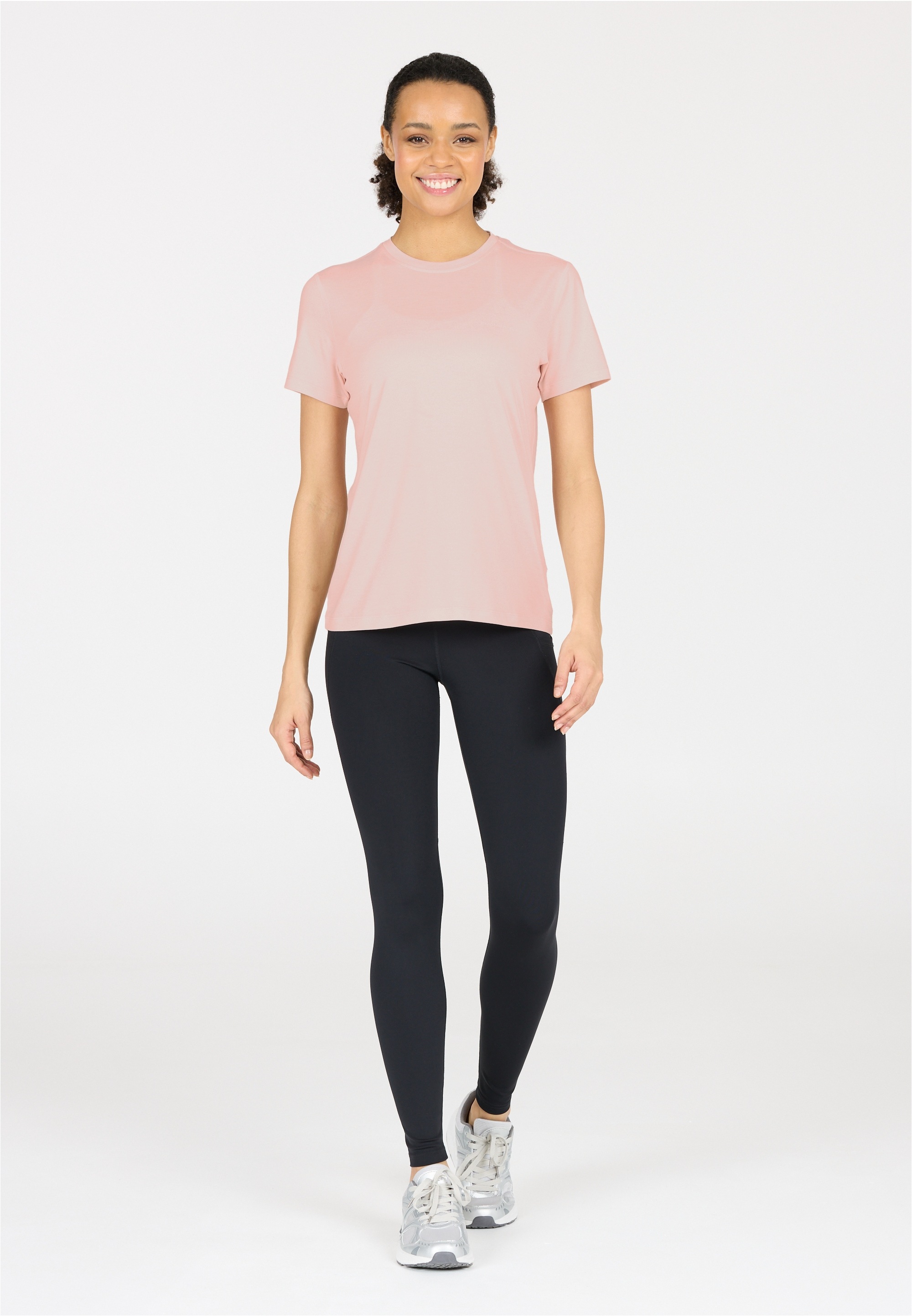 ENDURANCE Funktionsshirt »Alvaly«, im simplen Design mit Quick Dry-Technologie