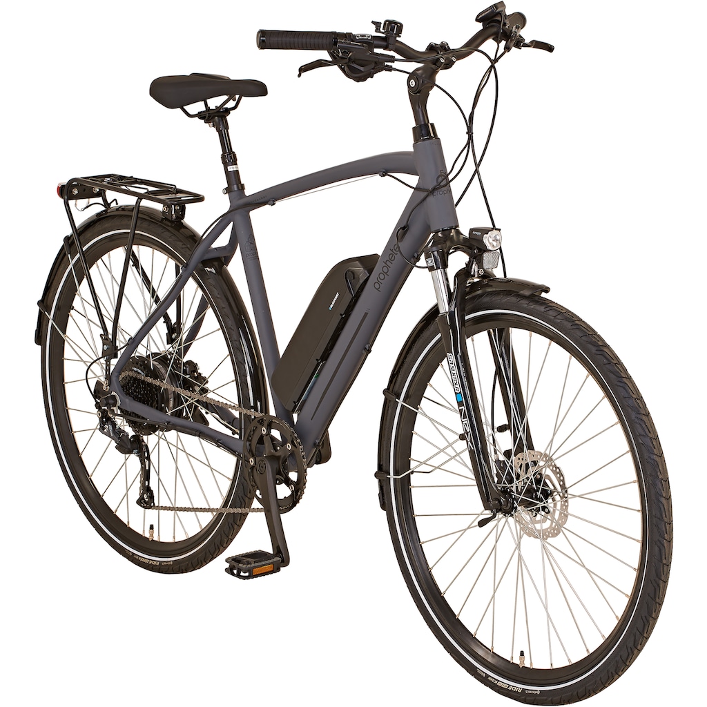 Prophete E-Bike »Entdecker 20.EST.10«, 8 Gang, Shimano, Altus, Heckmotor 250 W