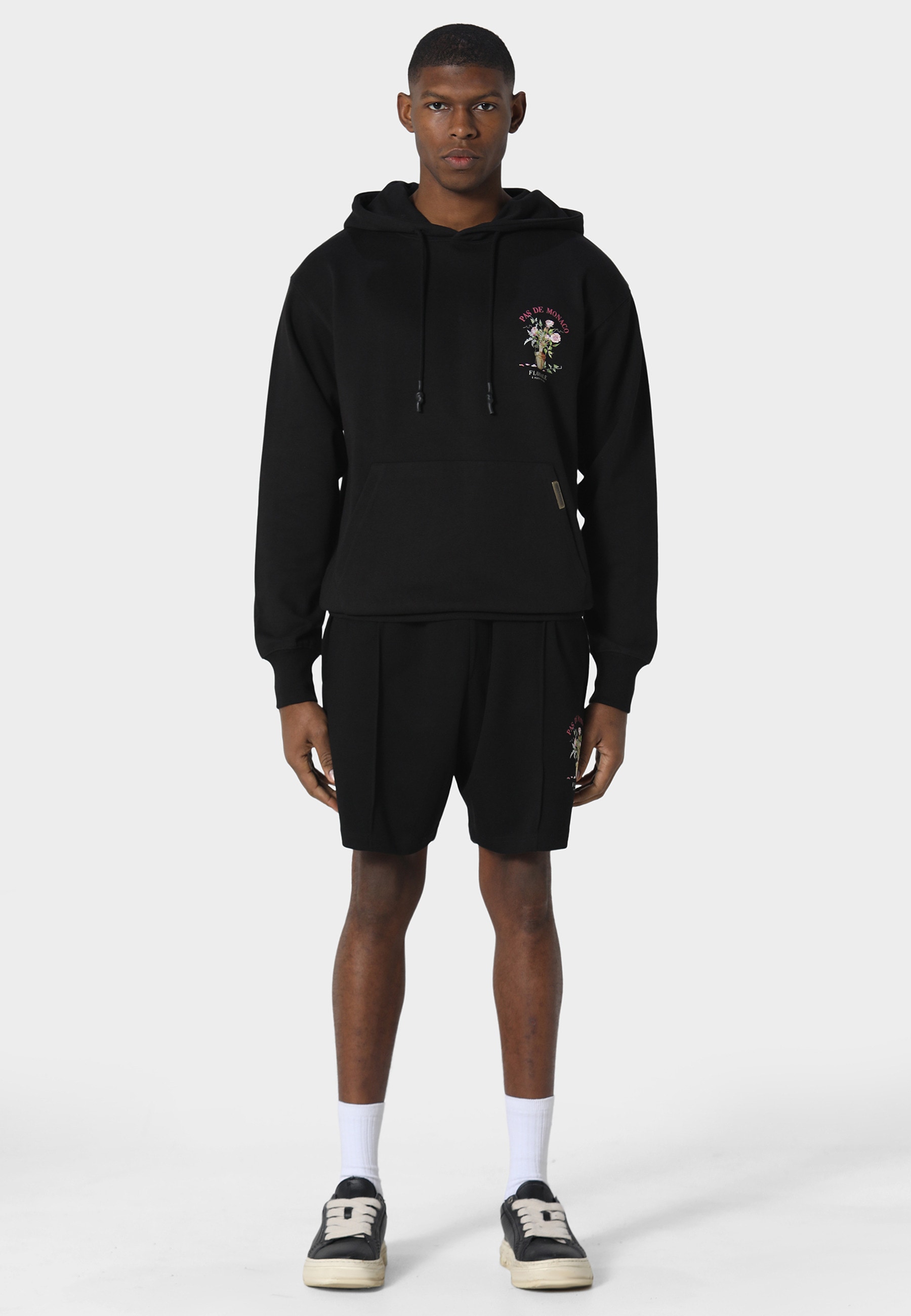 Pas De Monaco Rundhalspullover »Pas De Monaco VASO HOODY« 1