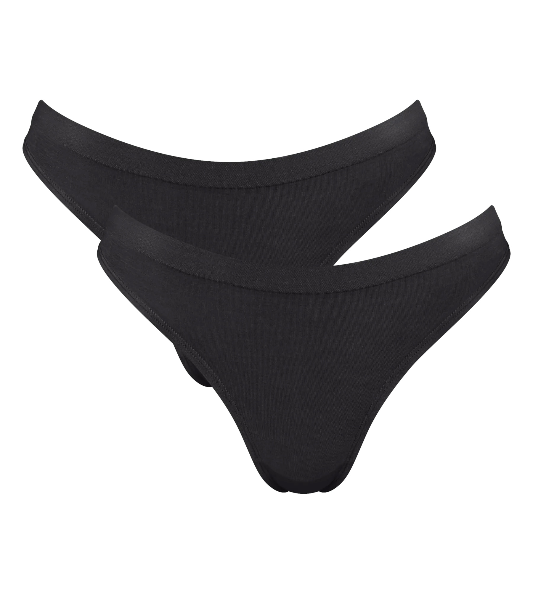 sloggi Tanga "GO Sense" Modalmix, nahtlos, flacher Saum, elastisch, weich