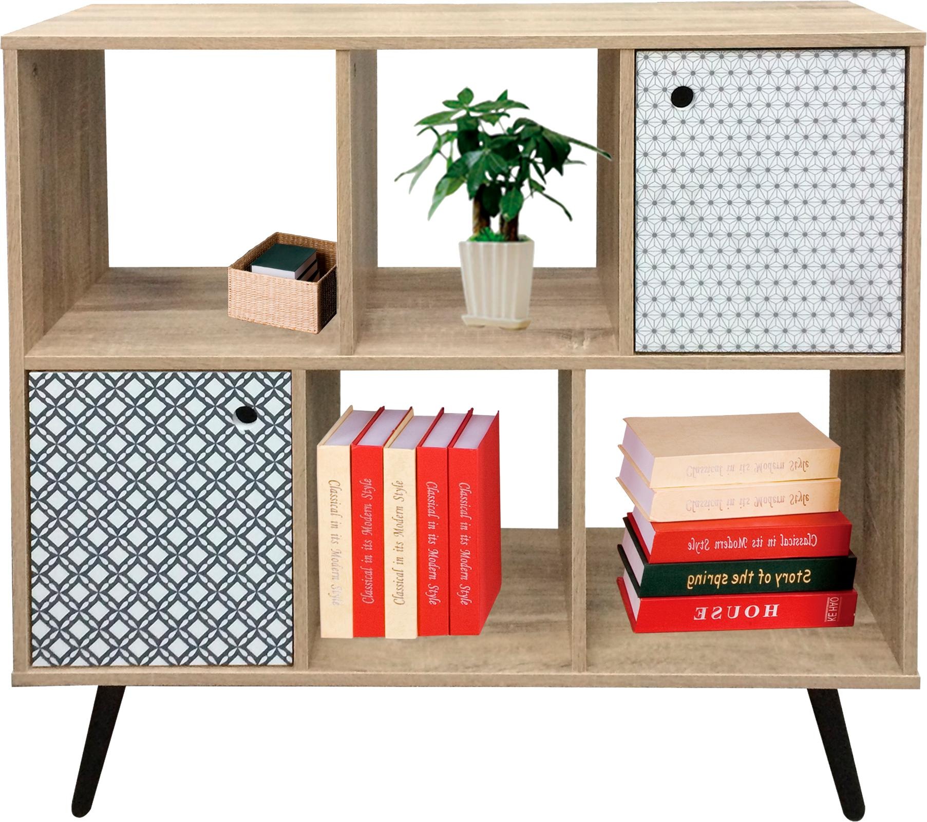 SIT Sideboard "Kommode MAILBOX – Scandi-Shabby Chic Sideboard mit 3 Schubla günstig online kaufen