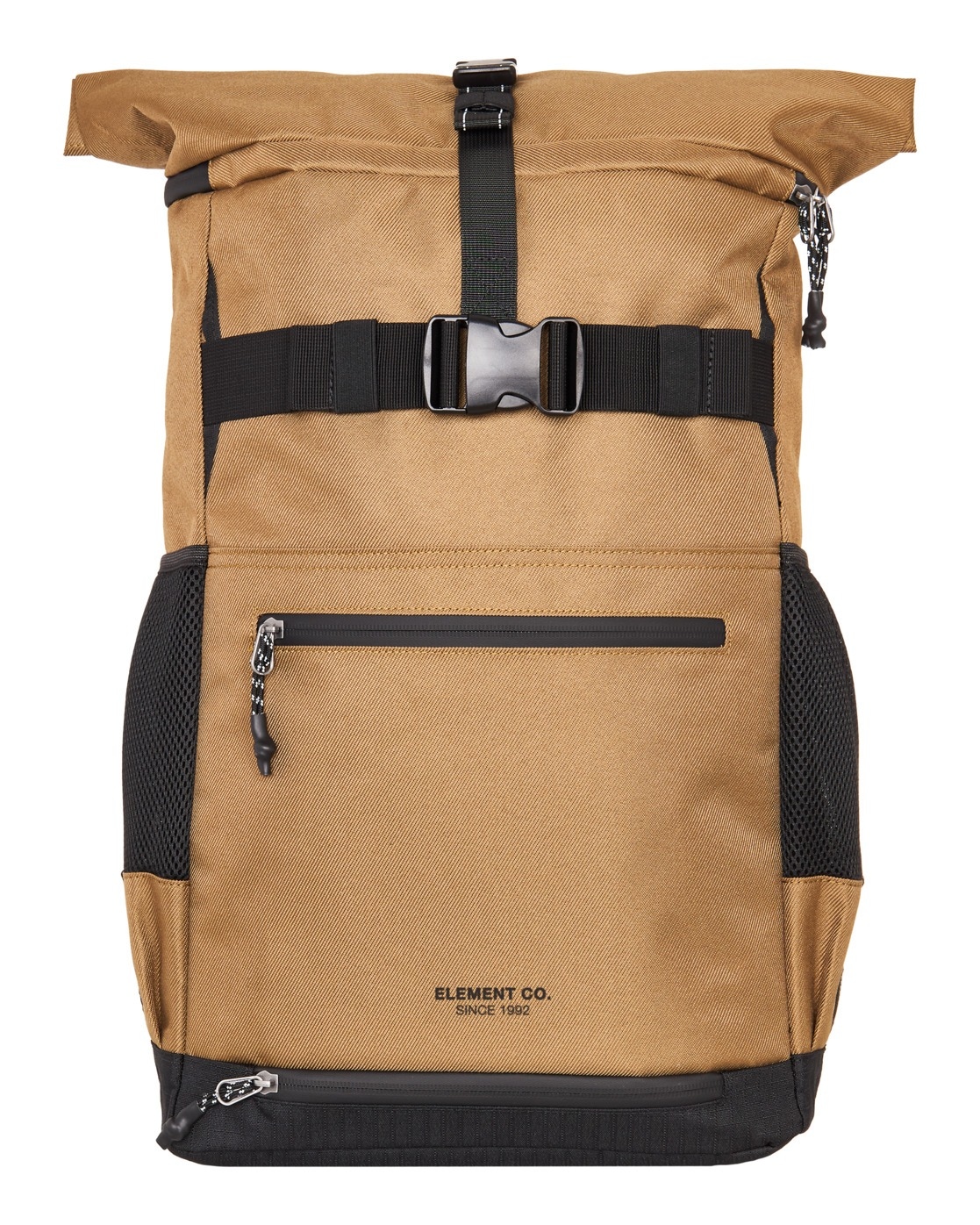 ELEMENT Herren Cityrucksack "Ground Skate"kangaroo, Obermaterial: 100% Microfaser;, Rucksäcke