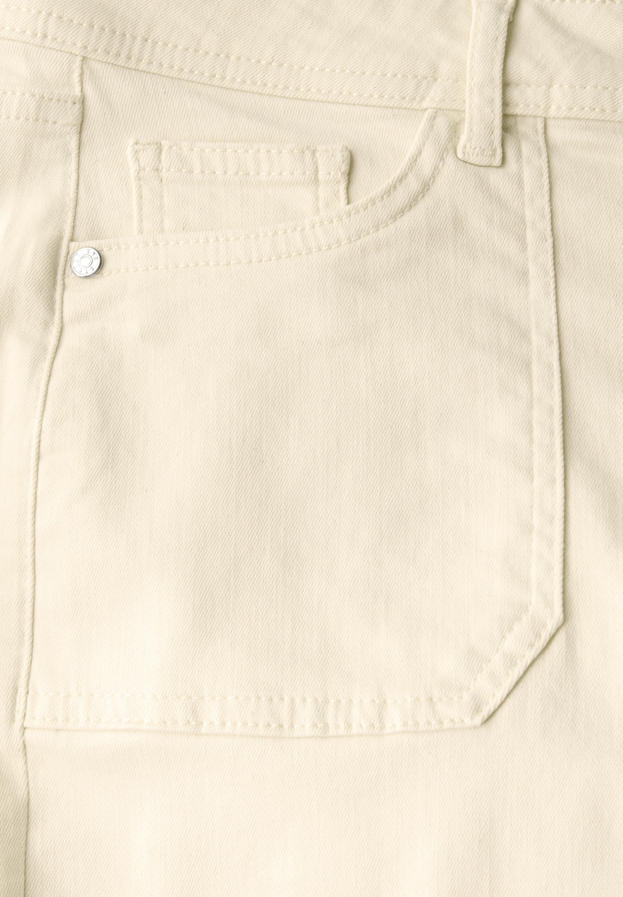 STREET ONE Comfort-fit-Jeans, High Waist