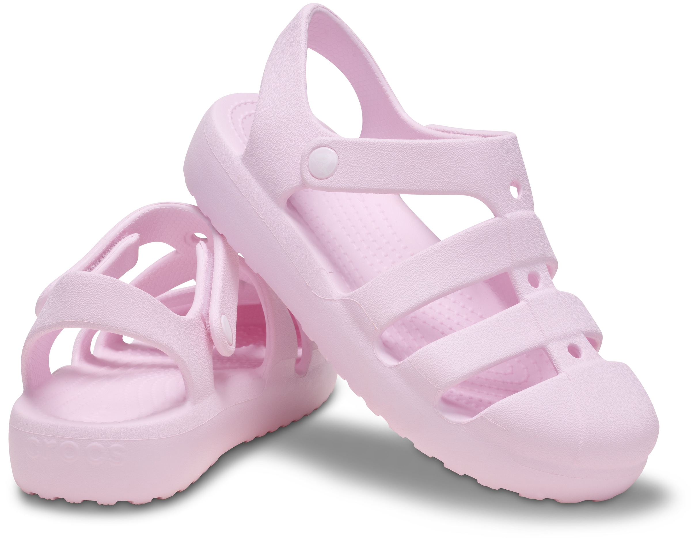 Crocs Badesandale »Classic Fisherman«, Wassersandale, Badeschuh mit Klettverschluss