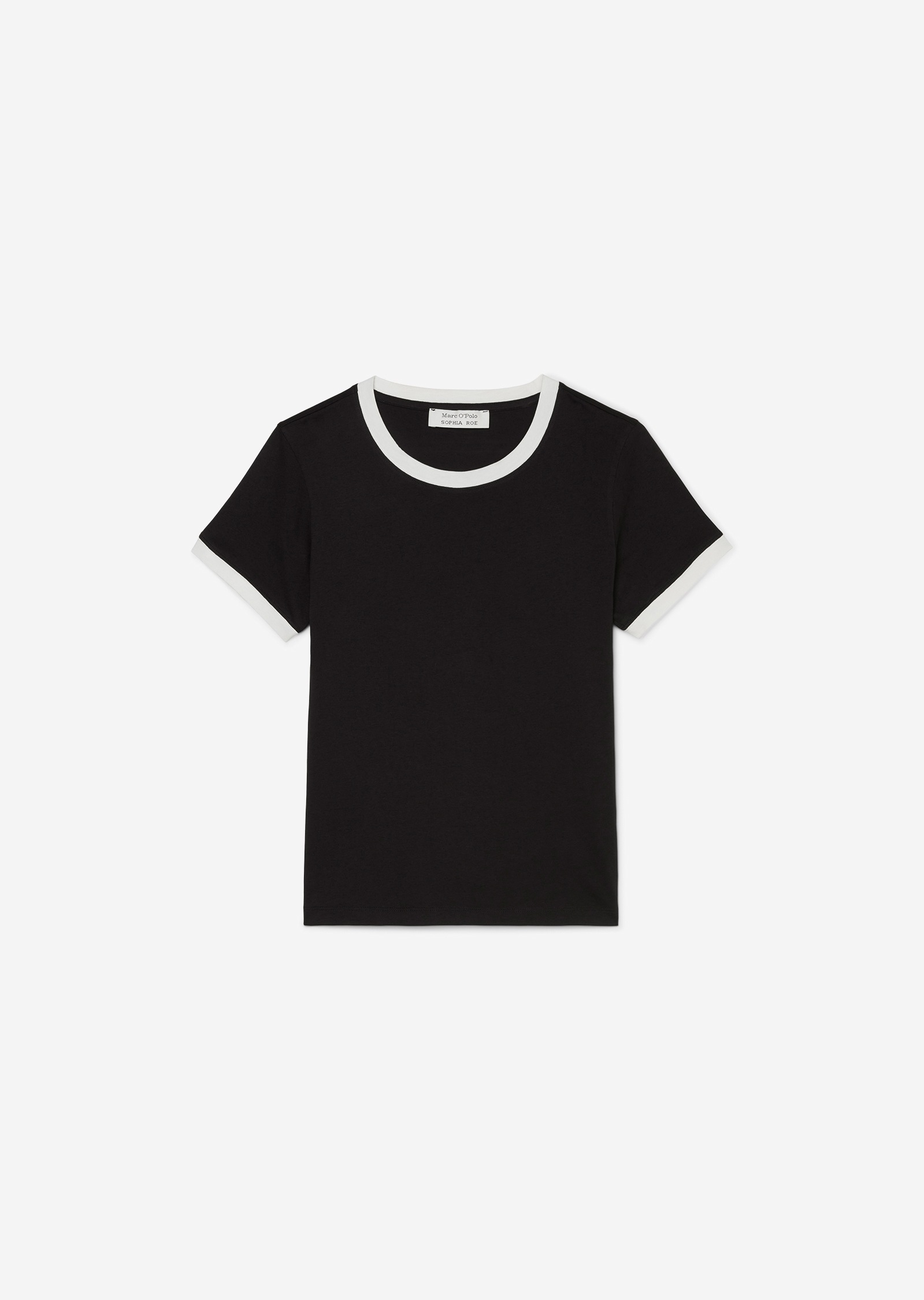Marc OPolo T-Shirt "Mix & Match Jersey", mit Kontrast-Details günstig online kaufen