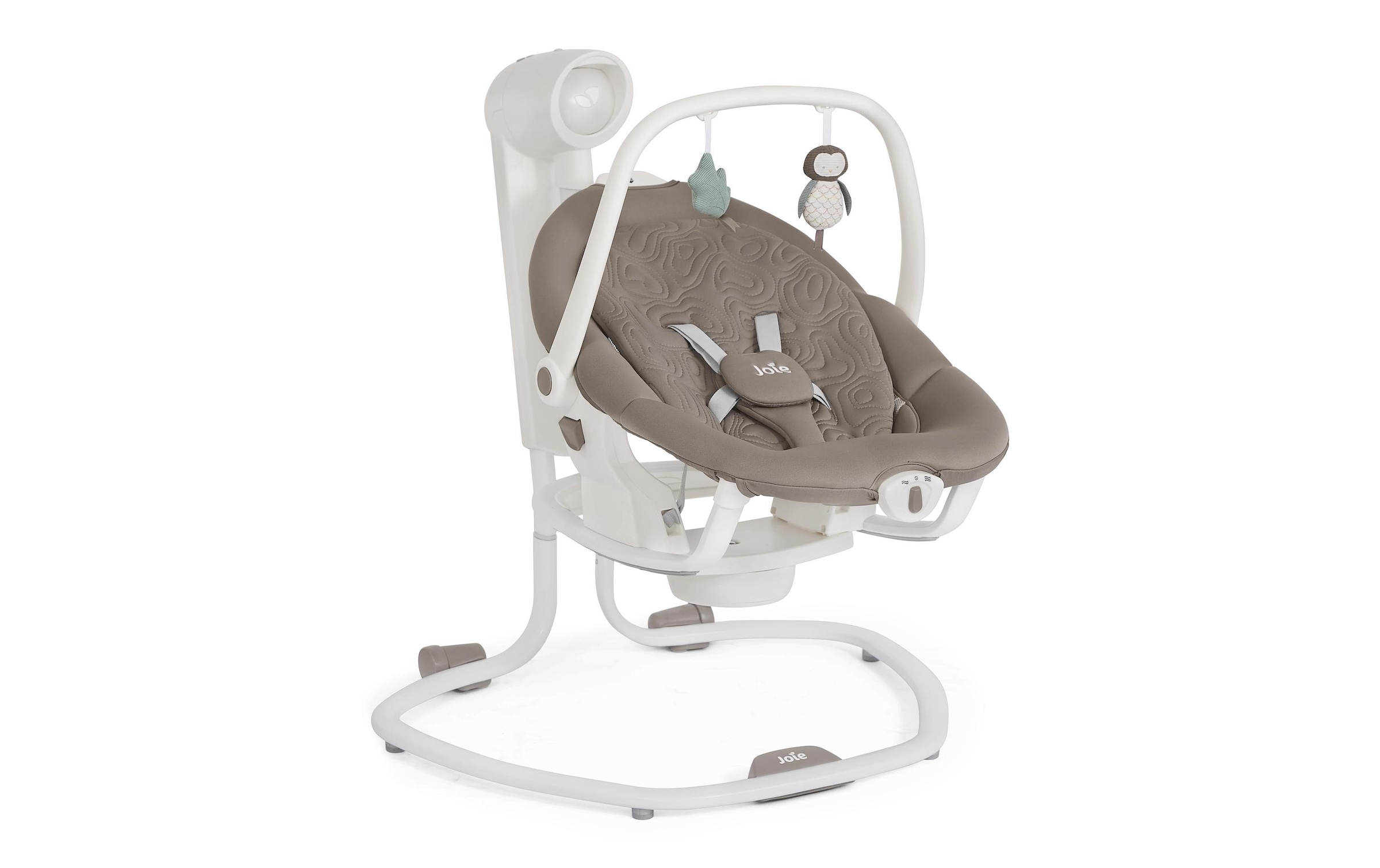 Joie Babyschaukel »Serina 2in1 mit abnehmbarem Sitz«