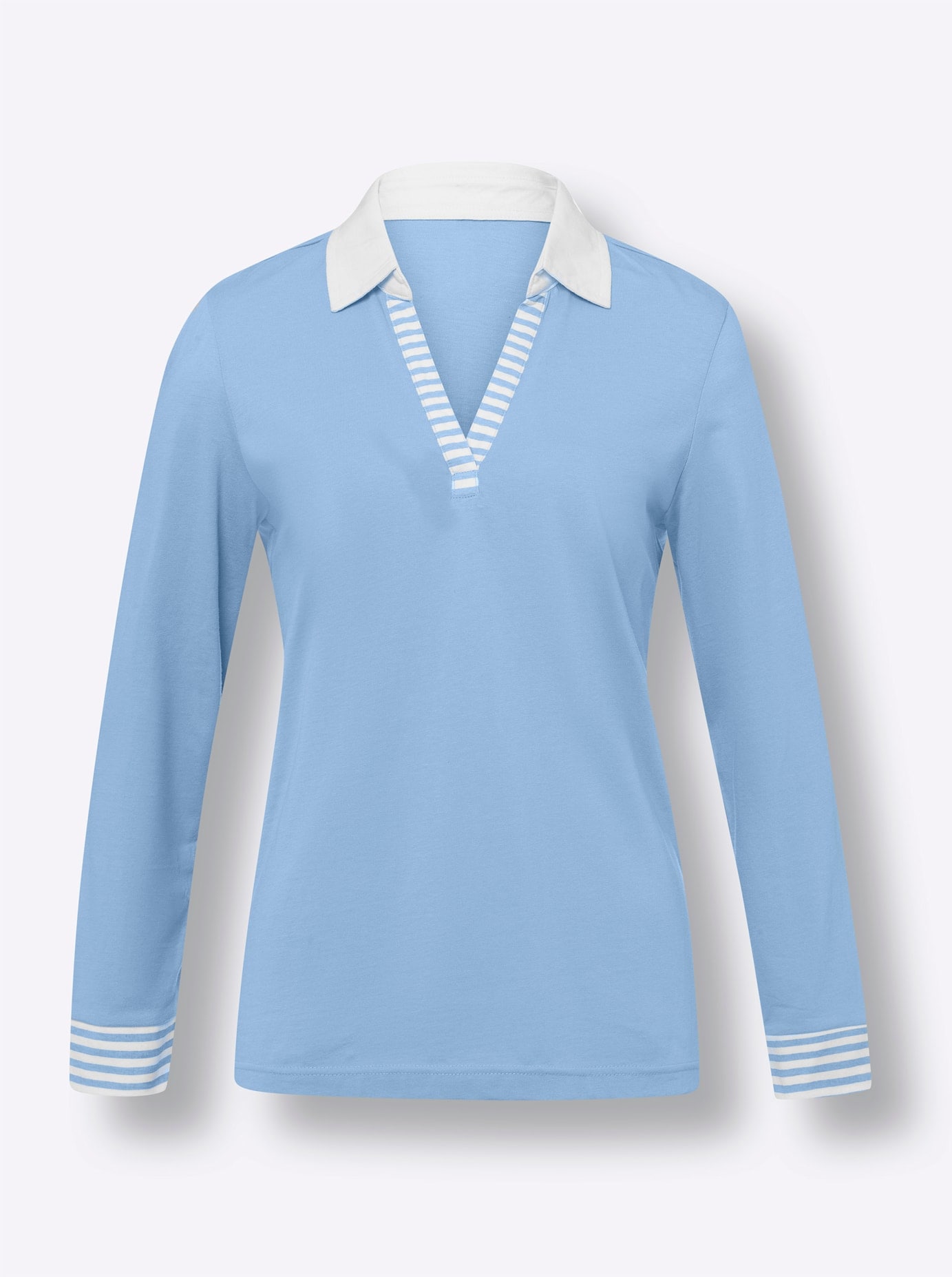 Classic Basics Langarmshirt »Langarm-Shirt«, (1 tlg.)