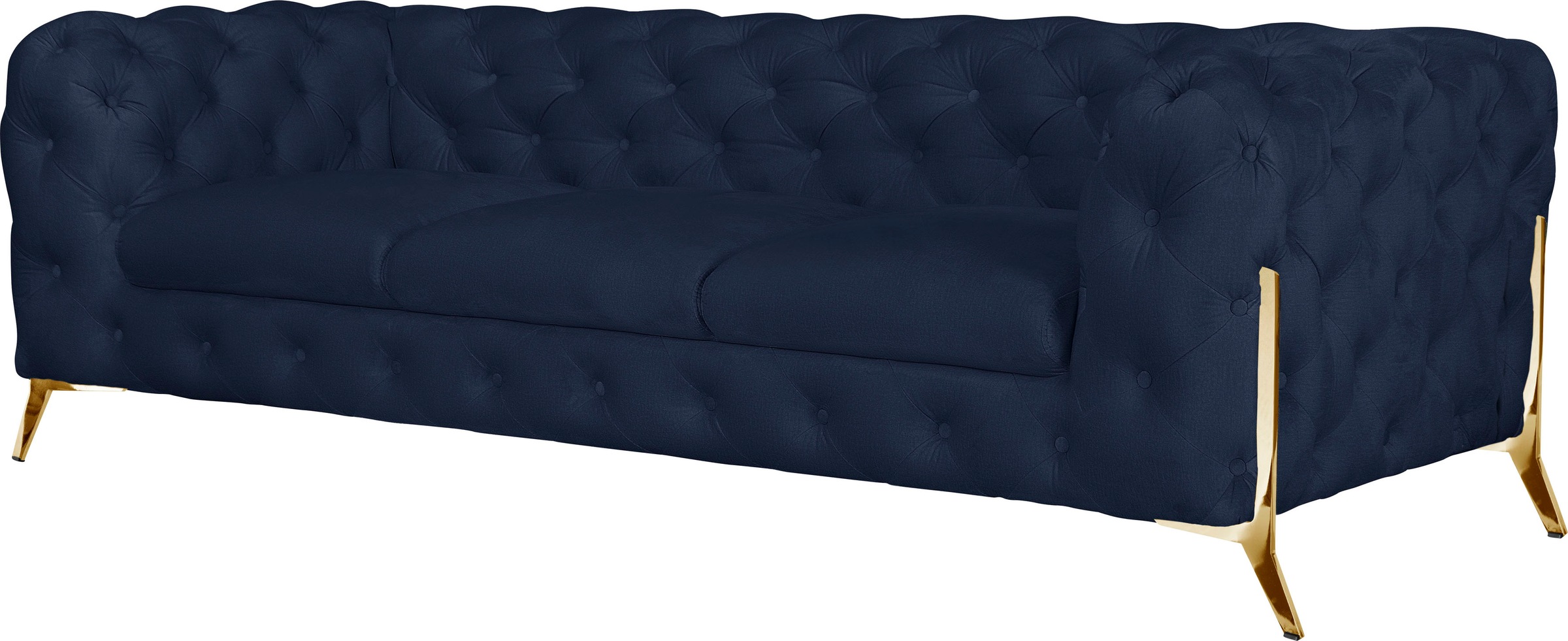 Home affaire Chesterfield-Sofa "Amaury" aufwändige Knopfheftung, moderne Ch günstig online kaufen