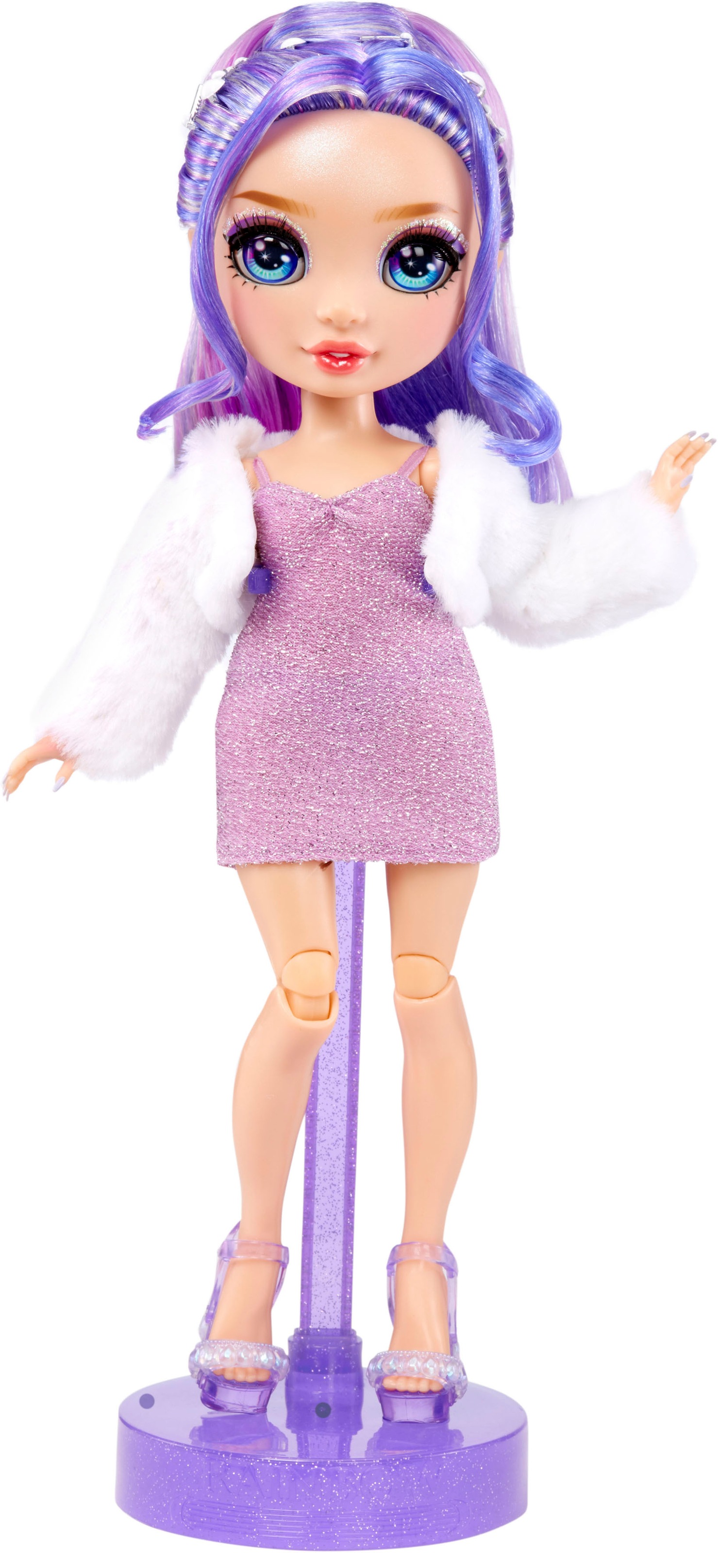 RAINBOW HIGH Anziehpuppe »Rainbow High Fantastic Fashion - Violet (purple)«, inklusive 2. Outfit