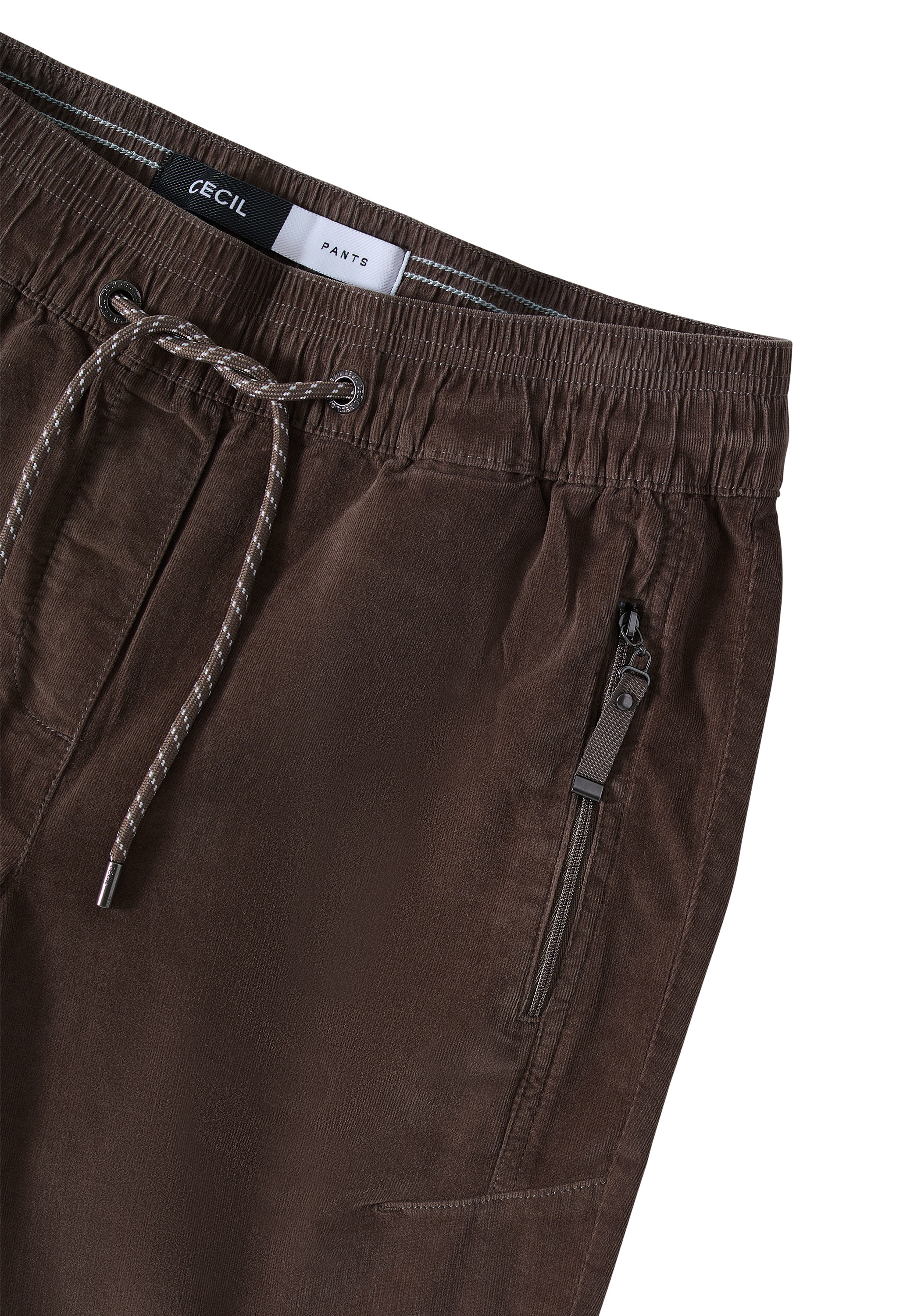 Cecil Cordhose »Style Tracey«, mit Tunnelzug