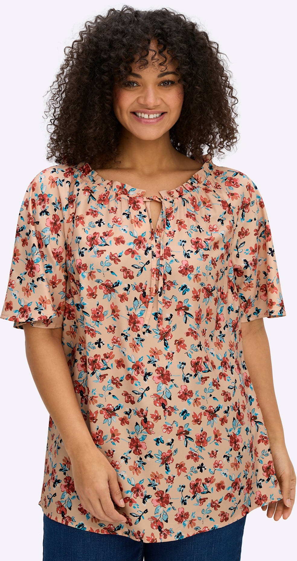 Sheego Longbluse