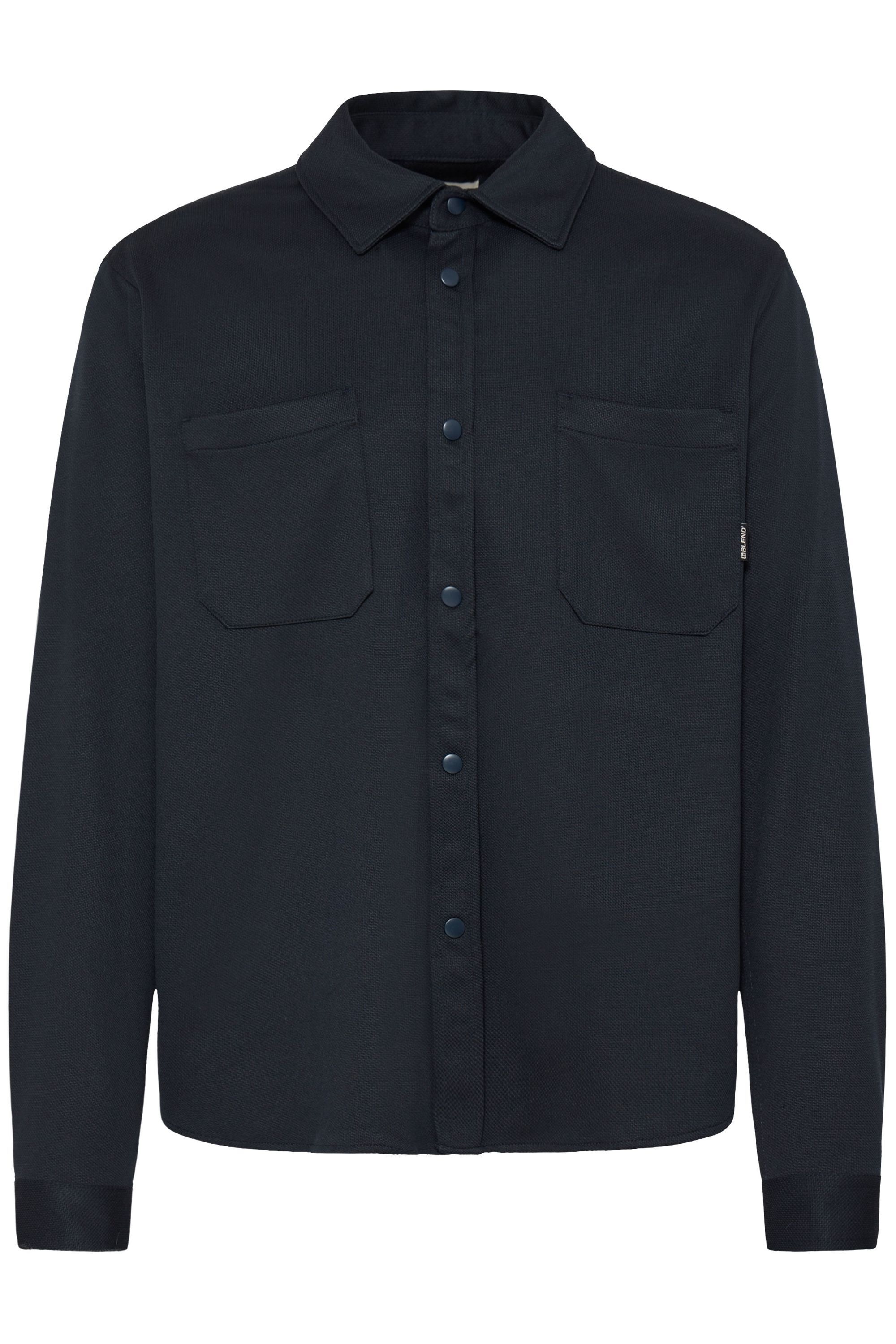 Blend Hemdjacke "BHAdrian" Modisches Overshirt mit Brusttasche günstig online kaufen