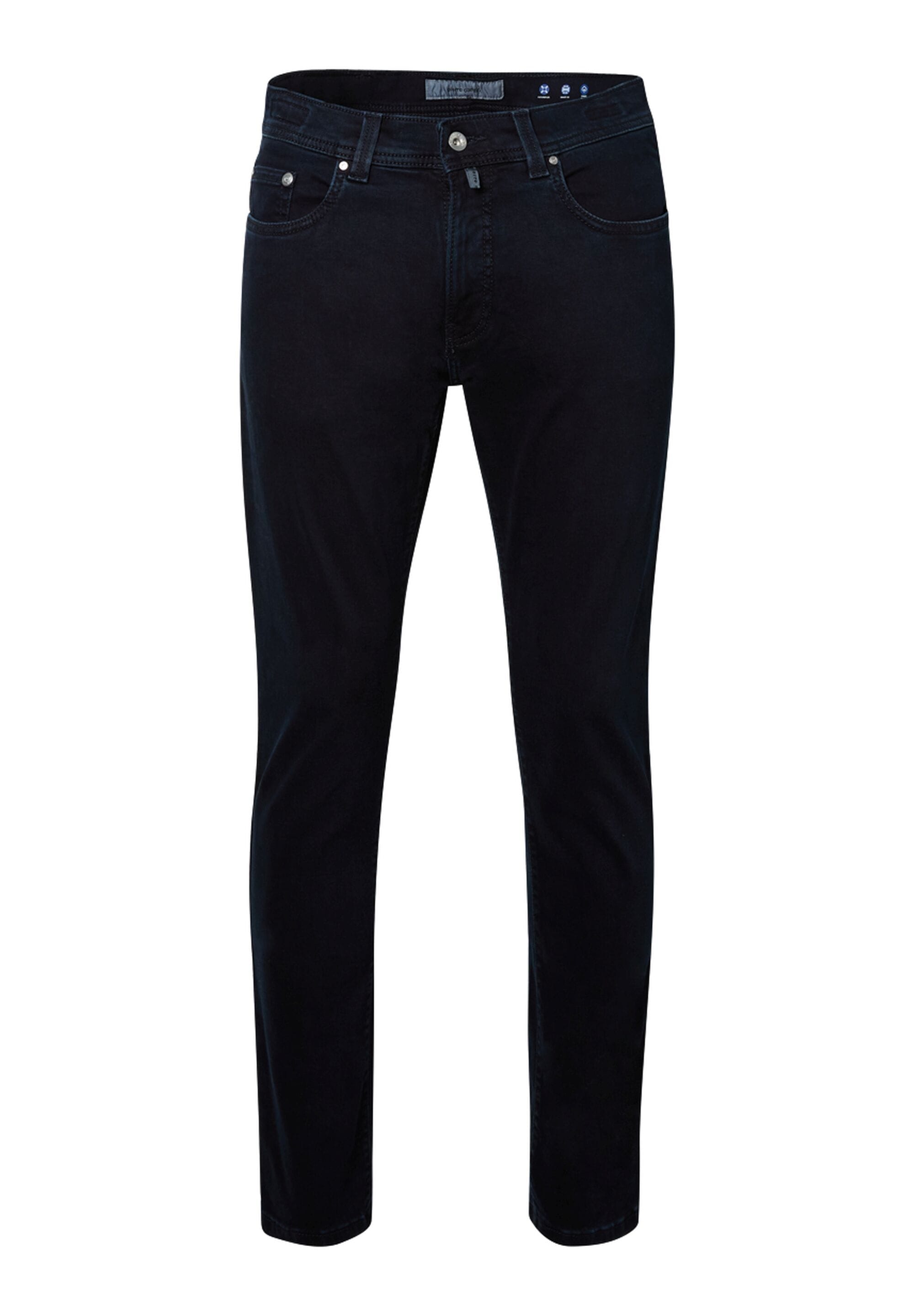 Pierre Cardin Stretch-Jeans "Lyon Tapered" mit Dornschlaufe für die Gürtelschnalle