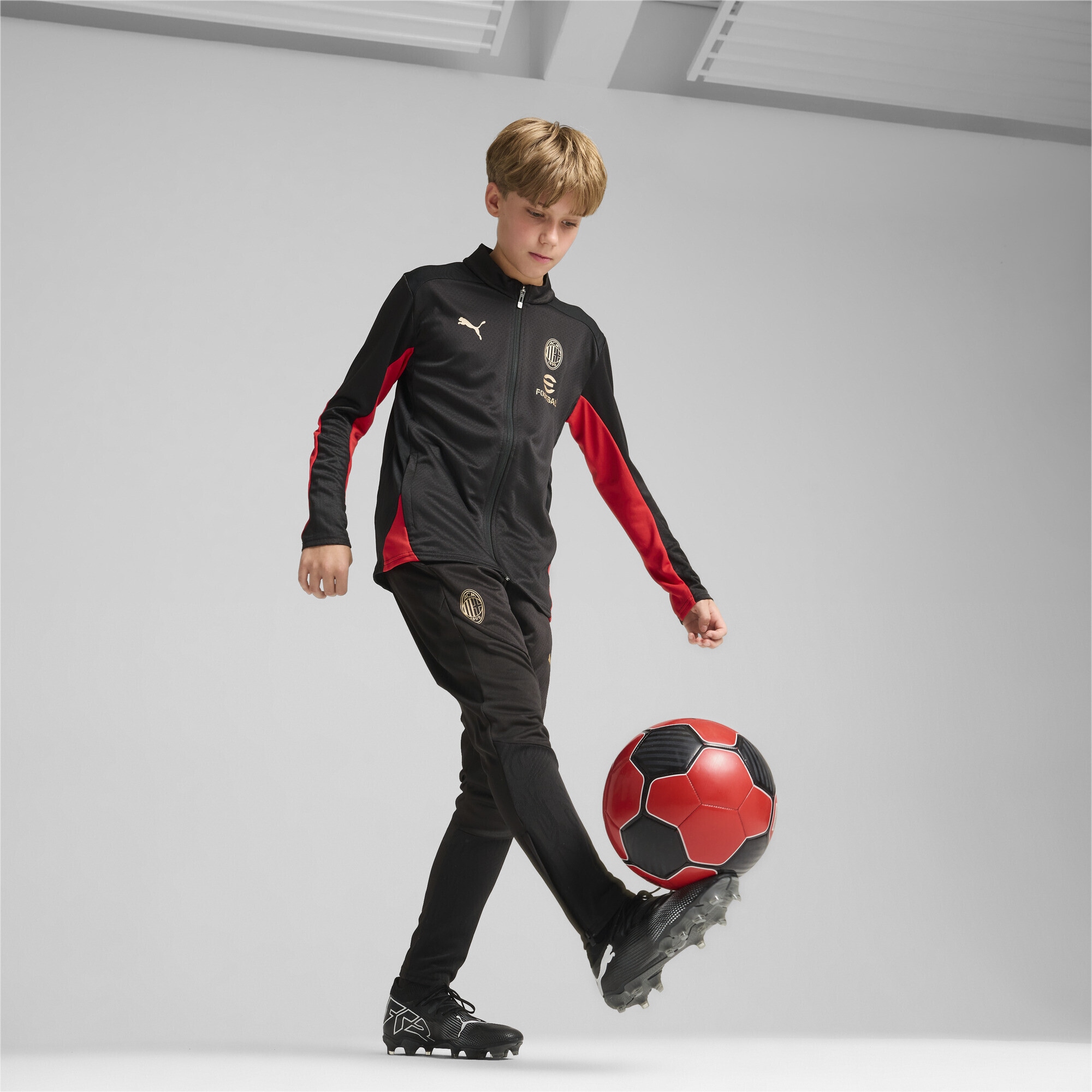 PUMA Sporthose »AC Milan Trainingshose Jugendliche«